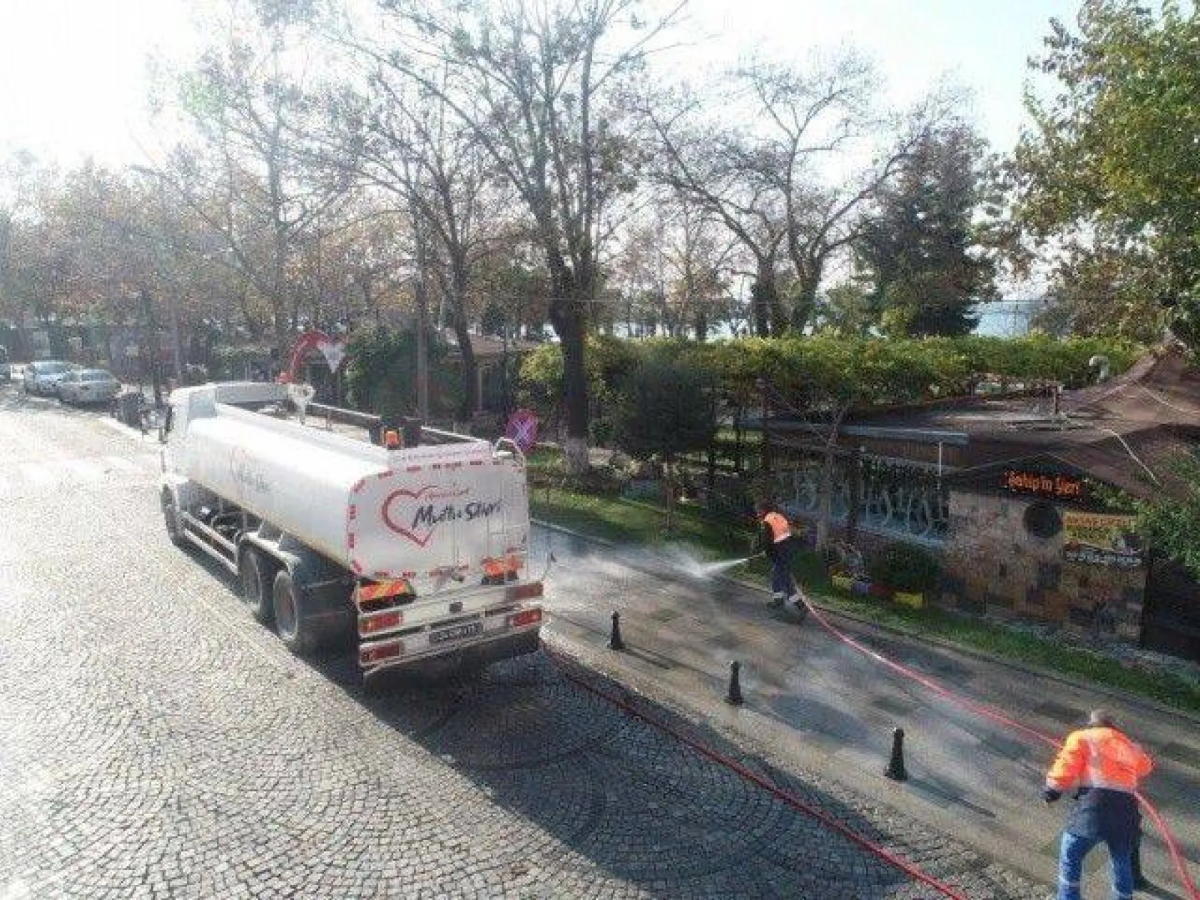 Silivri Belediyesi Kısıtlamayı Fırsata Dönüştürdü