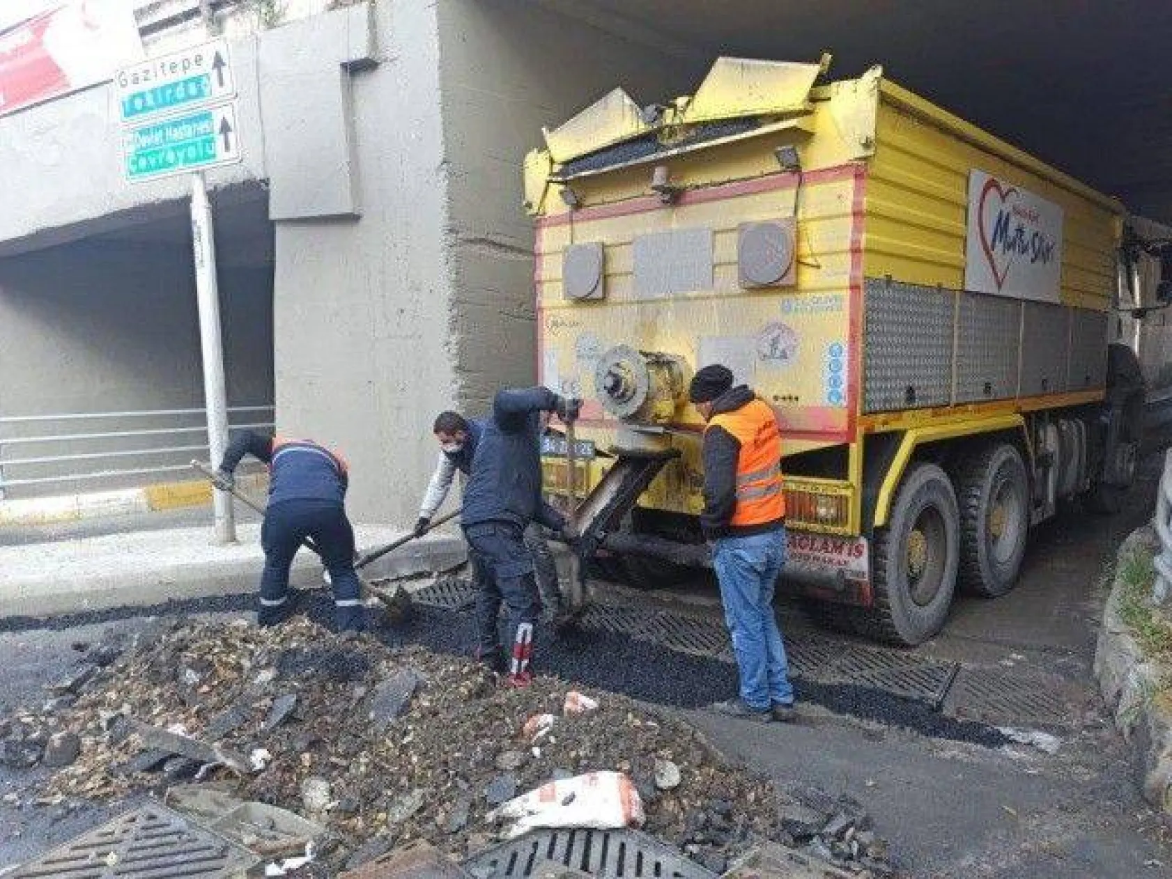 Silivri Belediyesi Kısıtlamayı Fırsata Dönüştürdü