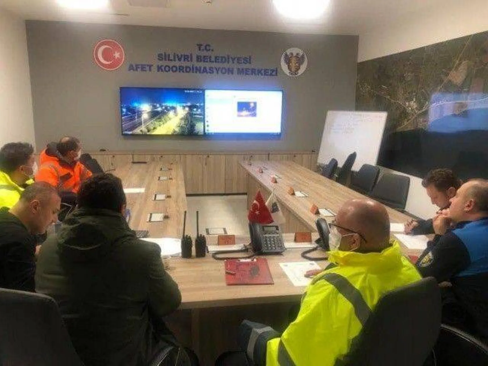 Silivri Belediyesinden Yoğun Kar Mesaisi