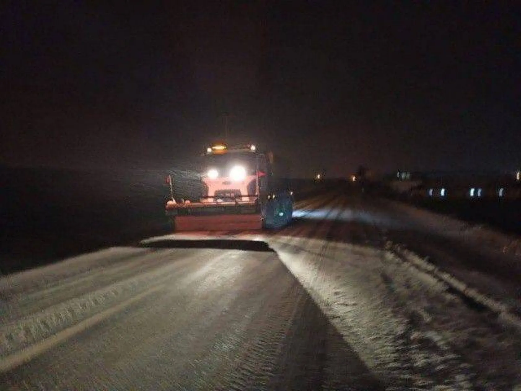 Silivri Belediyesinden Yoğun Kar Mesaisi