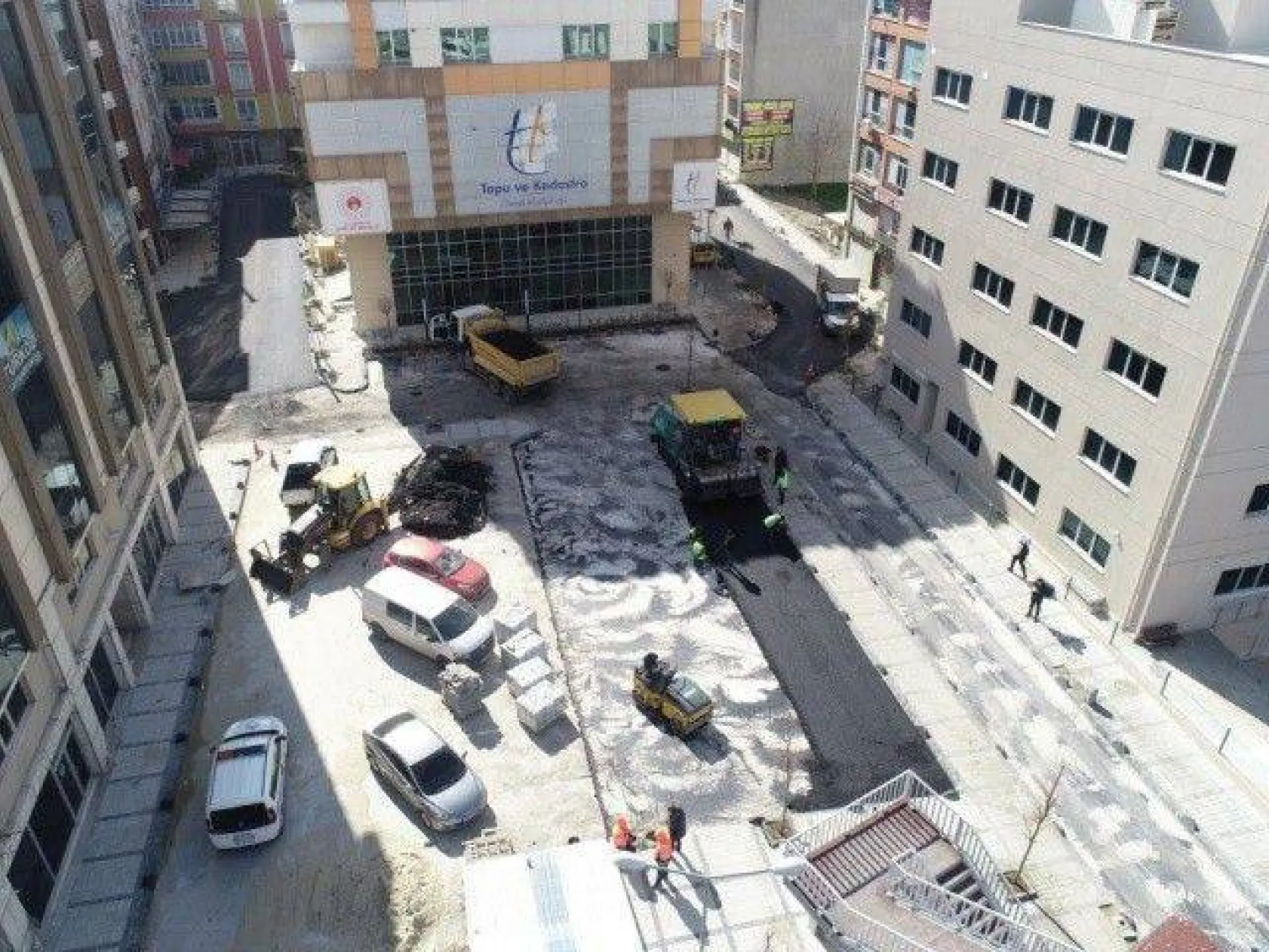 Belediye Ekiplerinden Hafta Sonu Mesaisi