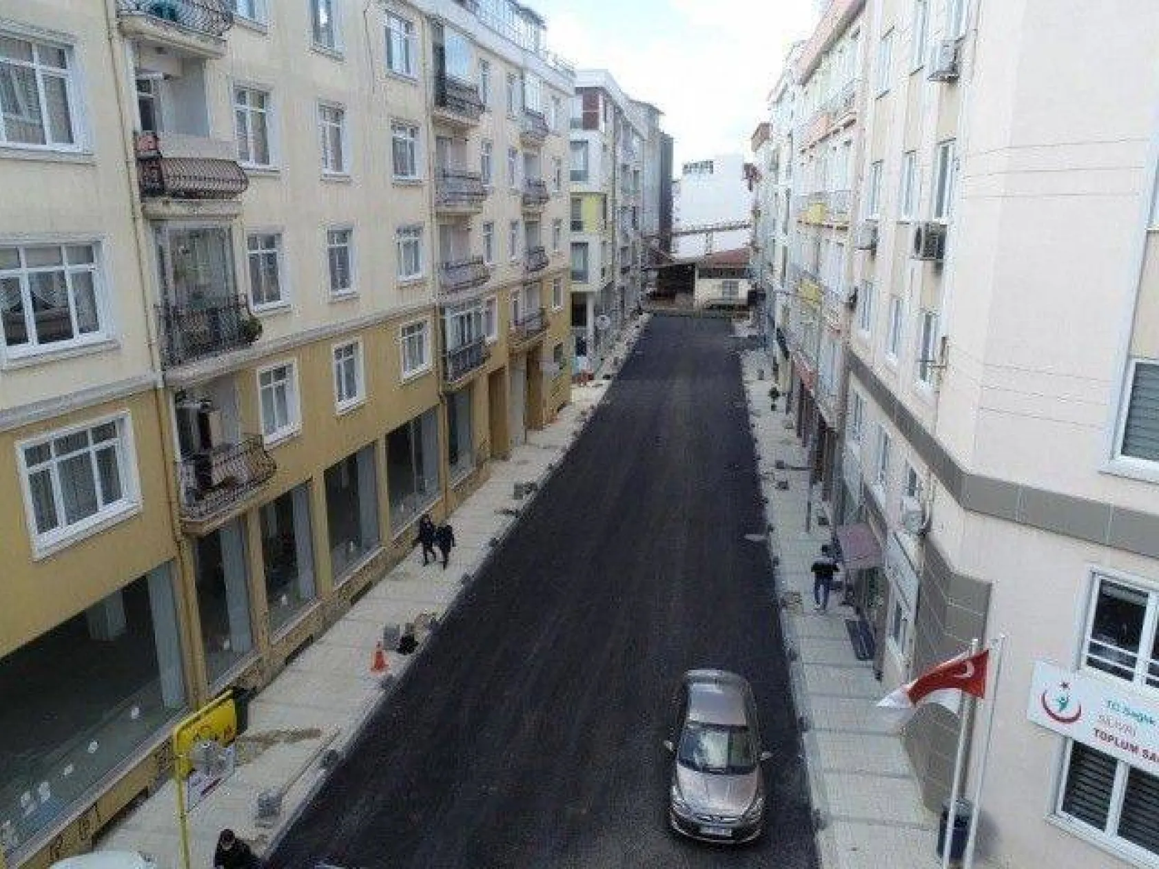 Belediye Ekiplerinden Hafta Sonu Mesaisi