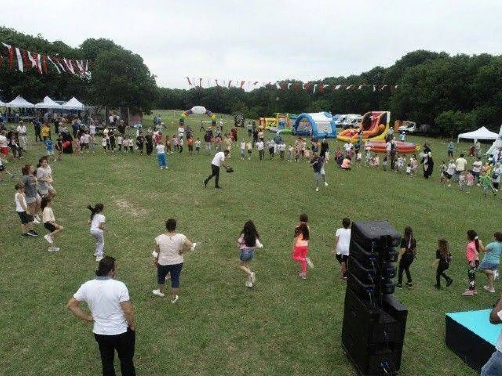 Silivri'de Festival Gibi 'Baba-Çocuk Şenliği'