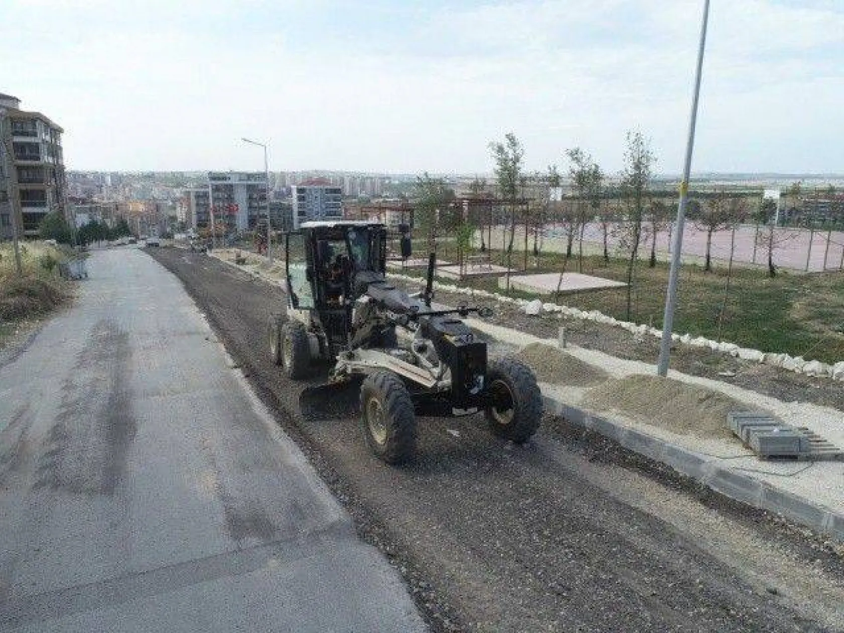 Silivri Belediyesinin Asfalt Mesaisi Devam Ediyor