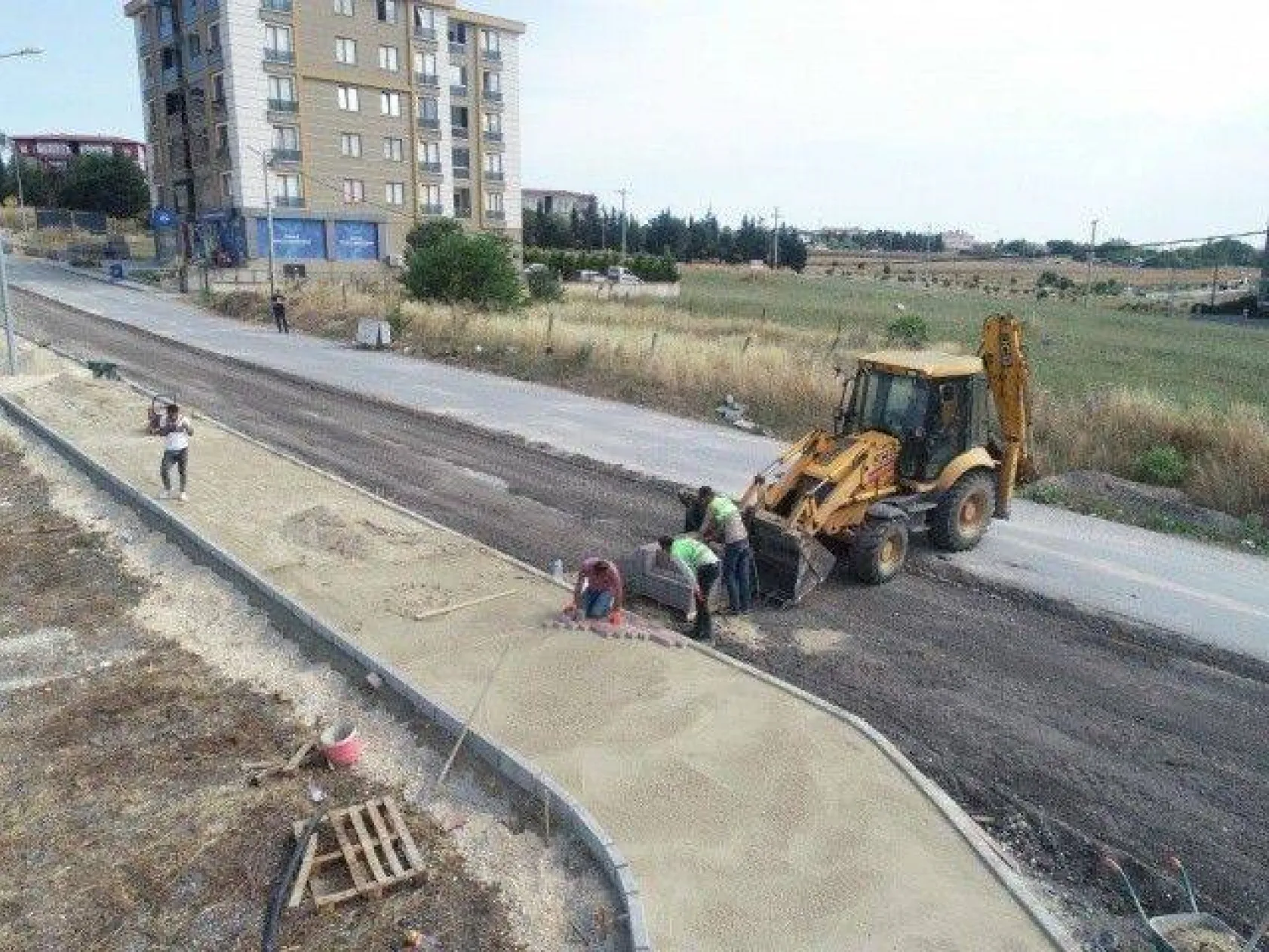 Silivri Belediyesinin Asfalt Mesaisi Devam Ediyor