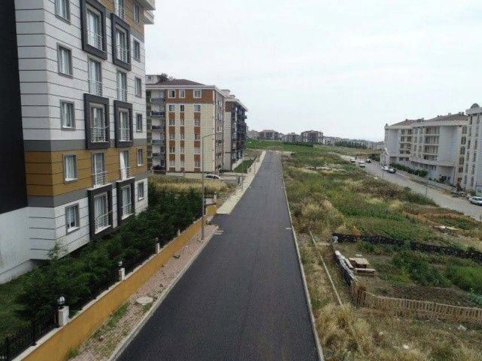 Silivri Belediyesinin Asfalt Mesaisi Devam Ediyor