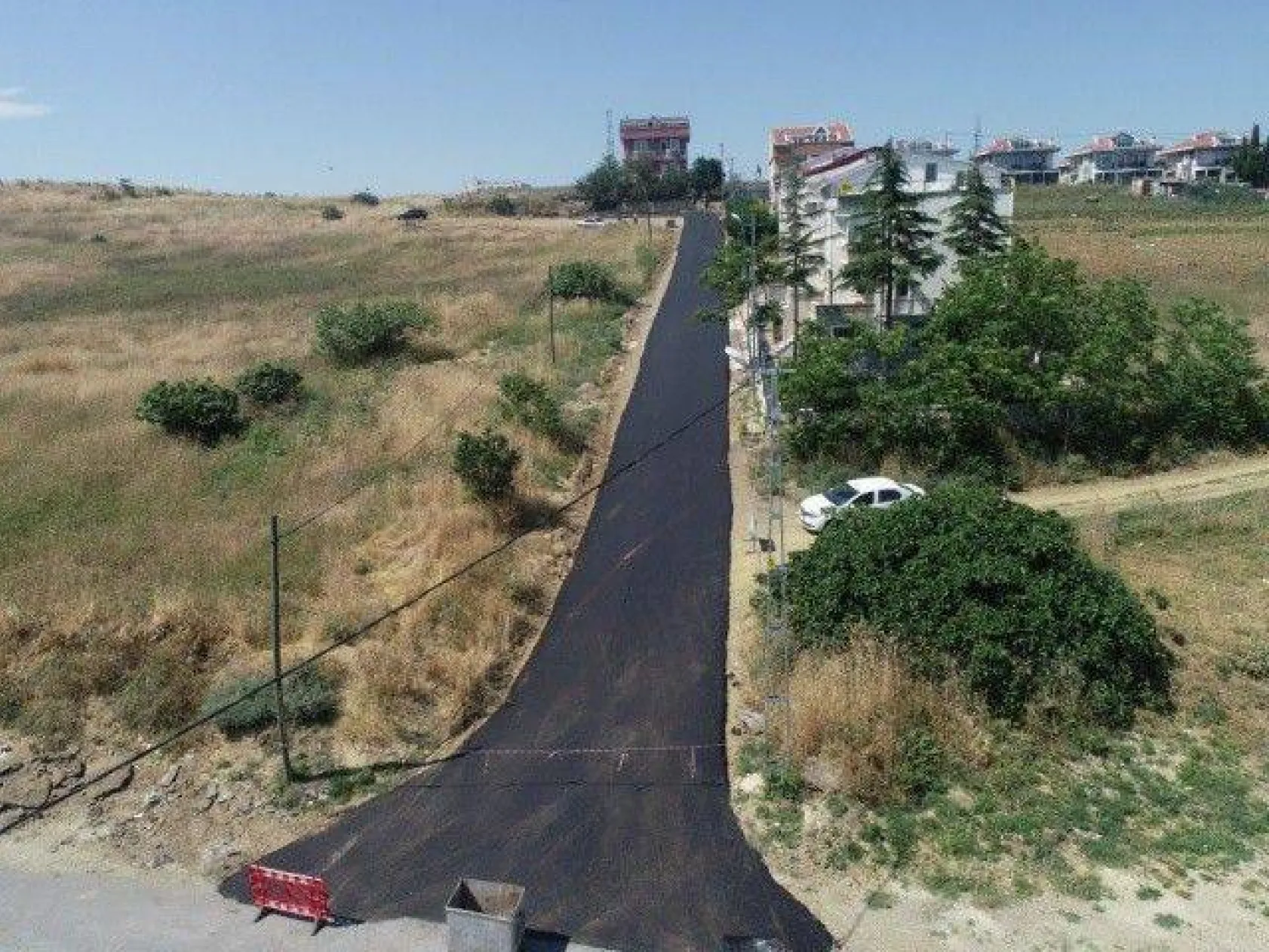 Silivri Belediyesinin Asfalt Mesaisi Devam Ediyor