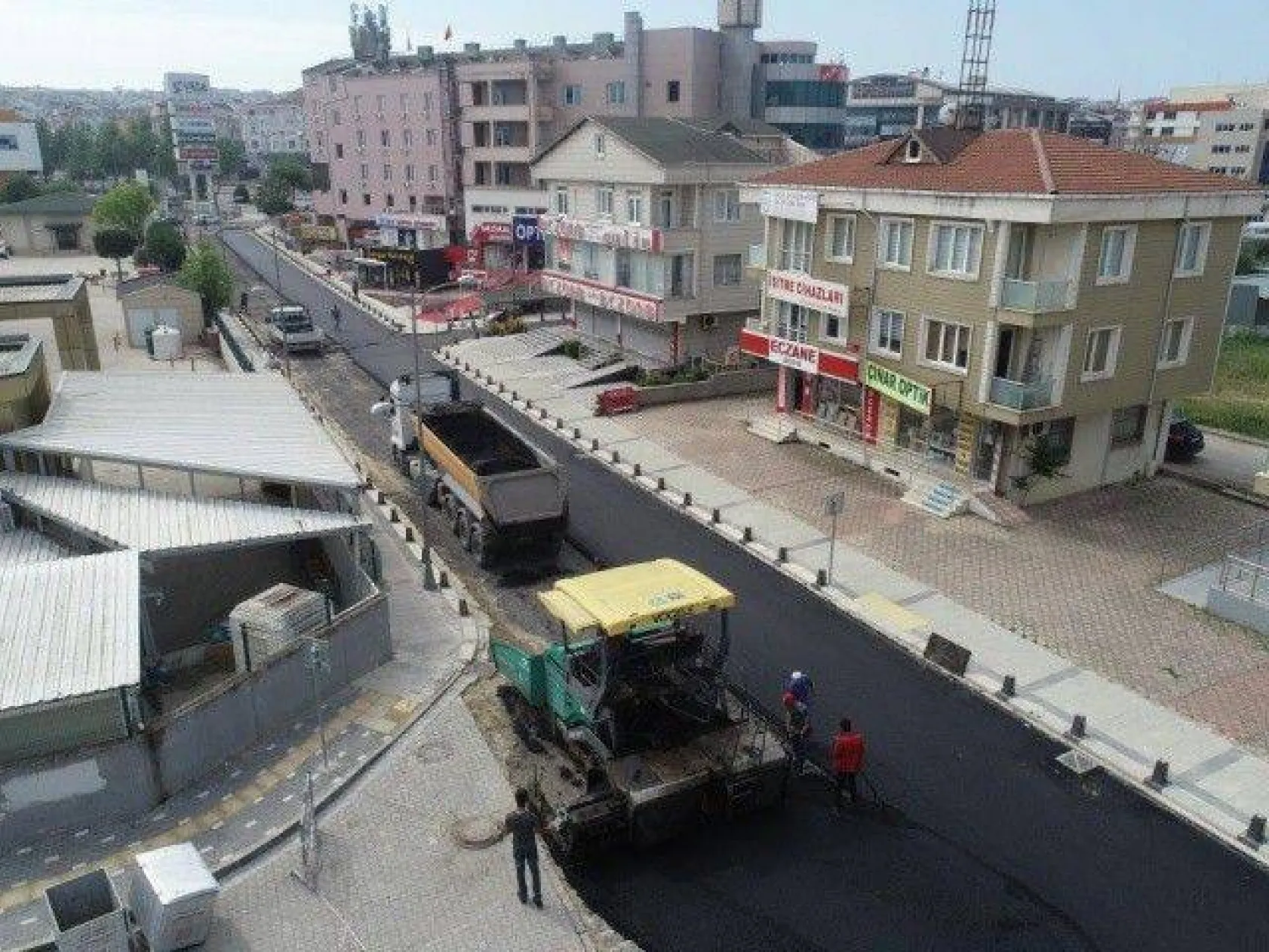 Silivri Belediyesinin Asfalt Mesaisi Devam Ediyor