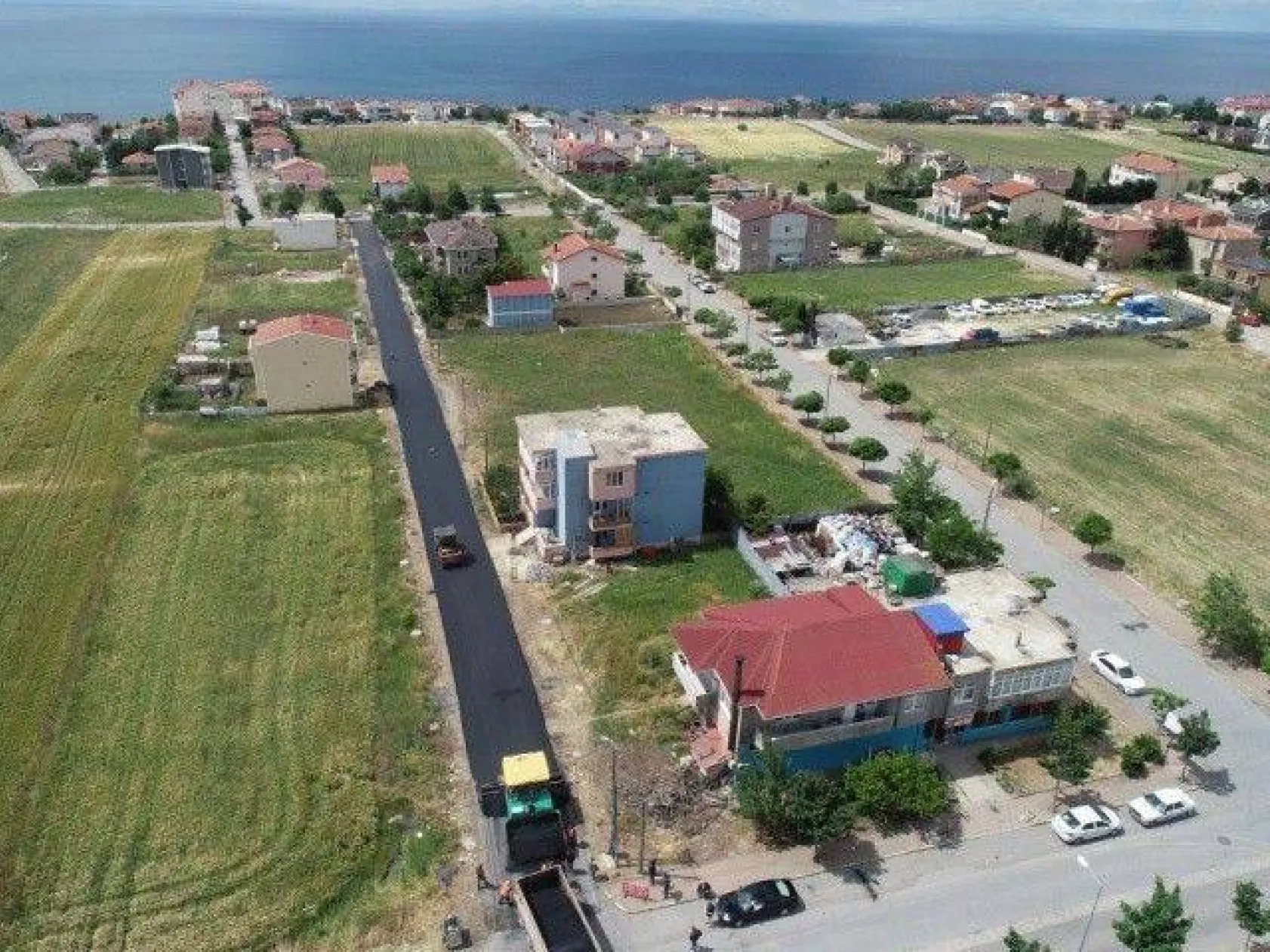 Silivri Belediyesinin Asfalt Mesaisi Devam Ediyor