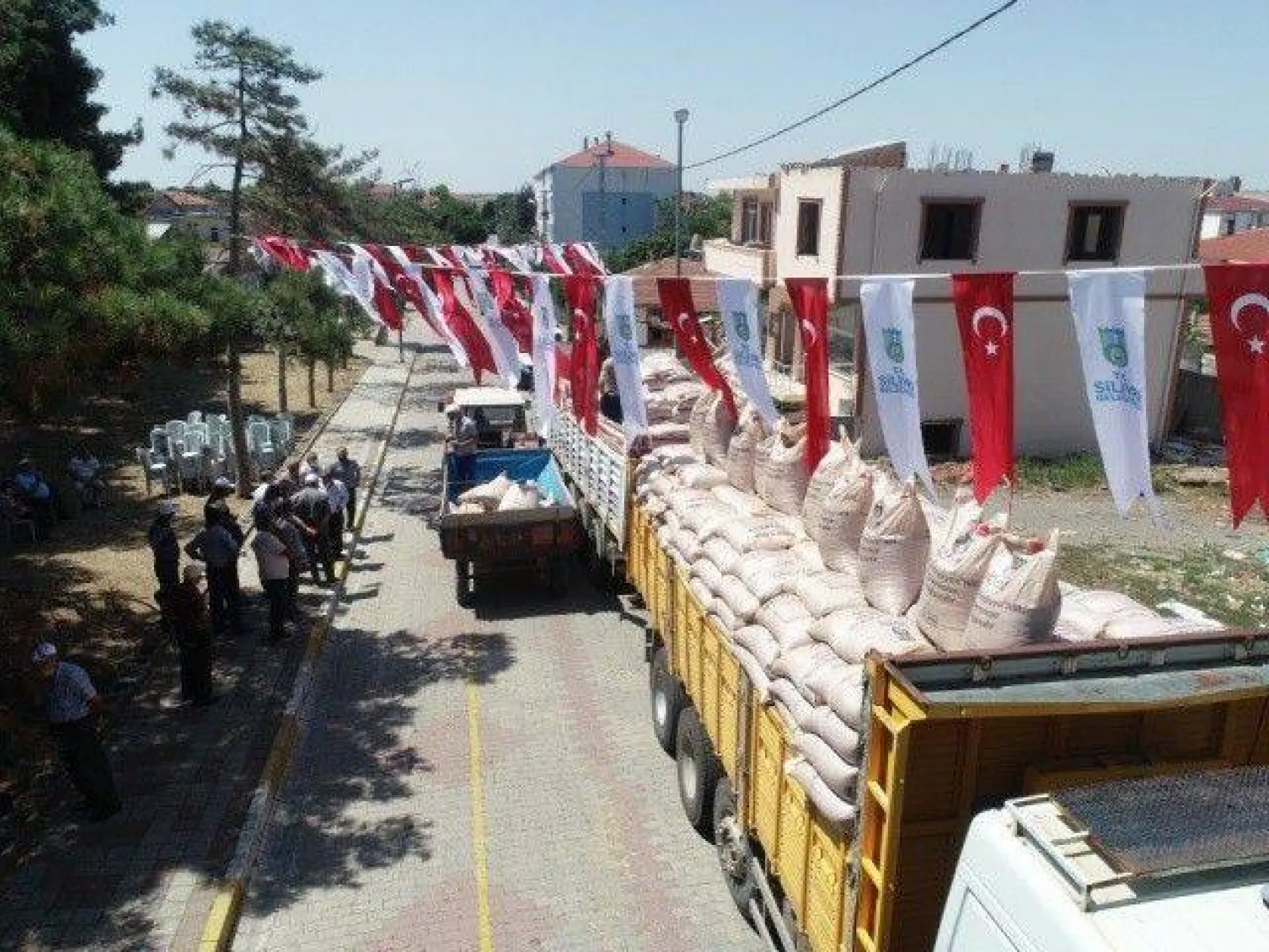 Silivri Belediyesinden Türkiye'de Eşi Görülmemiş Tohumluk Arpa Desteği