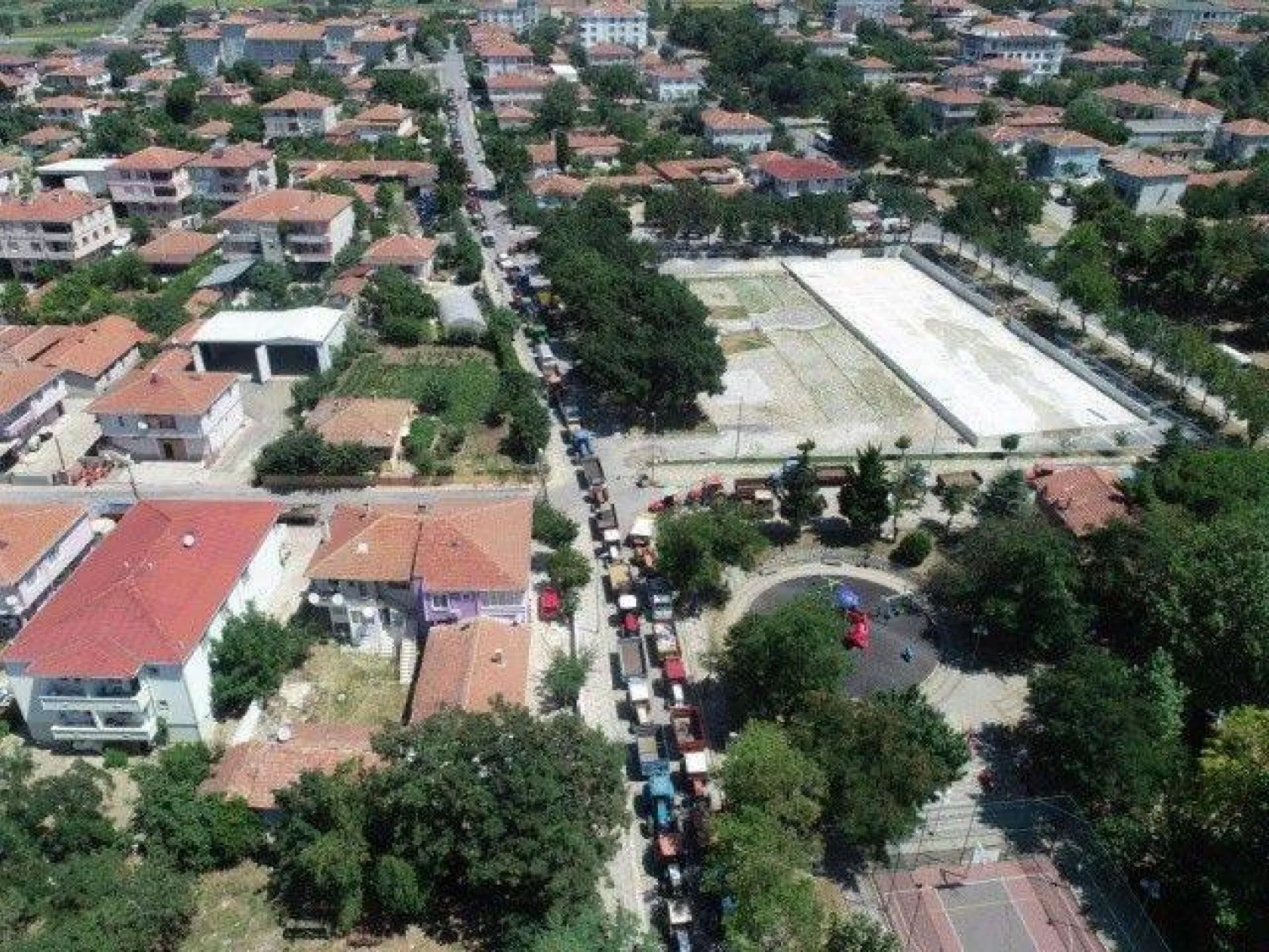 Silivri Belediyesinden Türkiye'de Eşi Görülmemiş Tohumluk Arpa Desteği