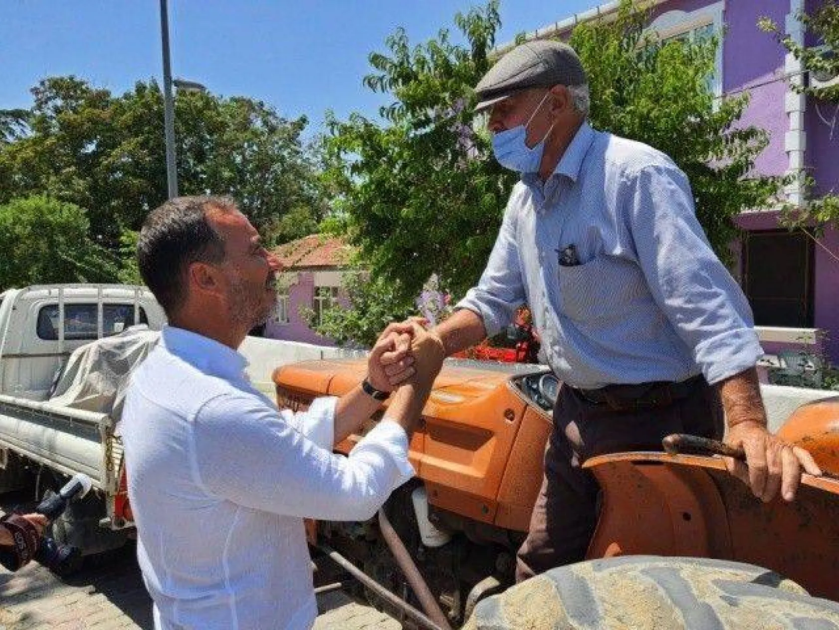 Silivri Belediyesinden Türkiye'de Eşi Görülmemiş Tohumluk Arpa Desteği