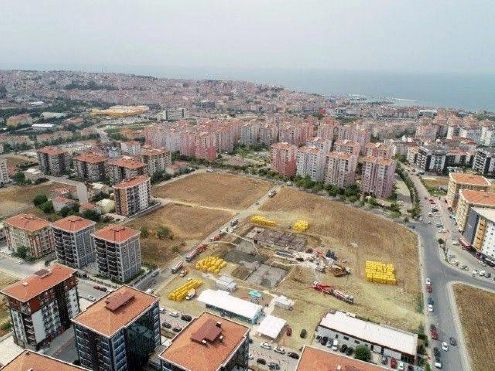 Engelsiz Yaşam ve Eğitim Merkezine Görkemli Temel Atma Töreni