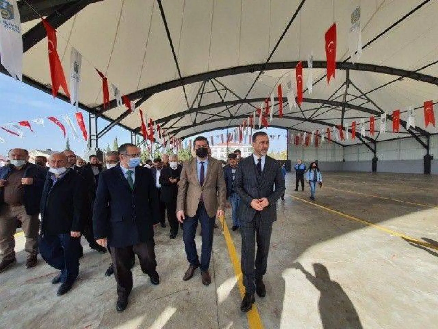 Ortaköy'de Açılış Coşkusu