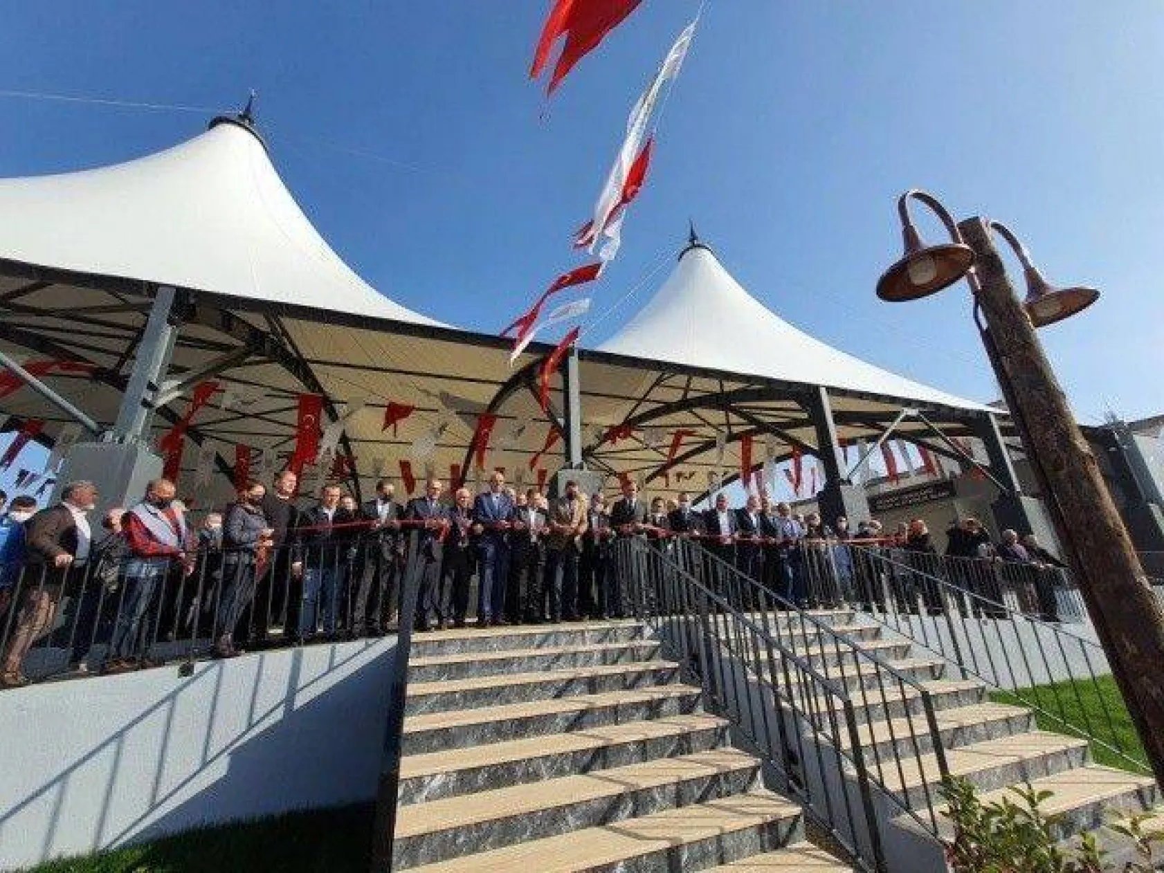 Ortaköy'de Açılış Coşkusu