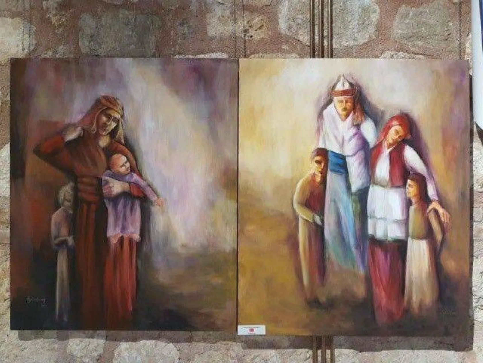 1. Uluslararası Silivri Resim Çalıştayı Sergisi Sanatseverlerle Buluştu
