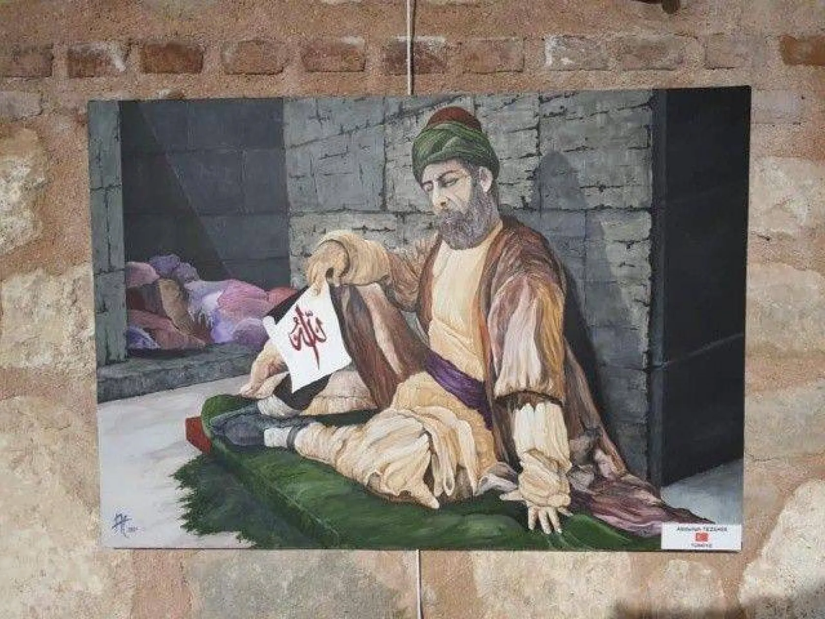 1. Uluslararası Silivri Resim Çalıştayı Sergisi Sanatseverlerle Buluştu