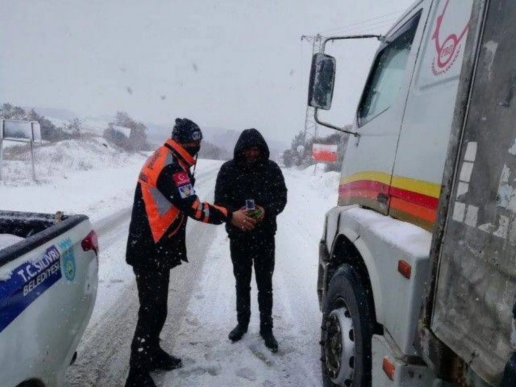 Başkan Yılmaz: 'Tüm Ekiplerimiz Sahada'