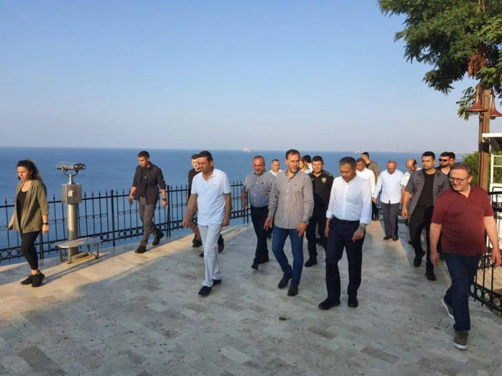 Vali Yerlikaya'dan Silivri mesaisi