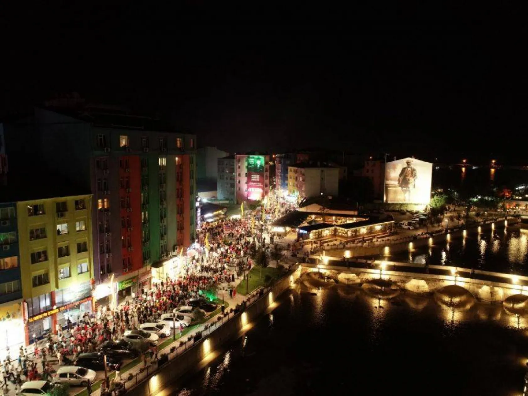 Zafer Bayramı coşkuyla kutlandı