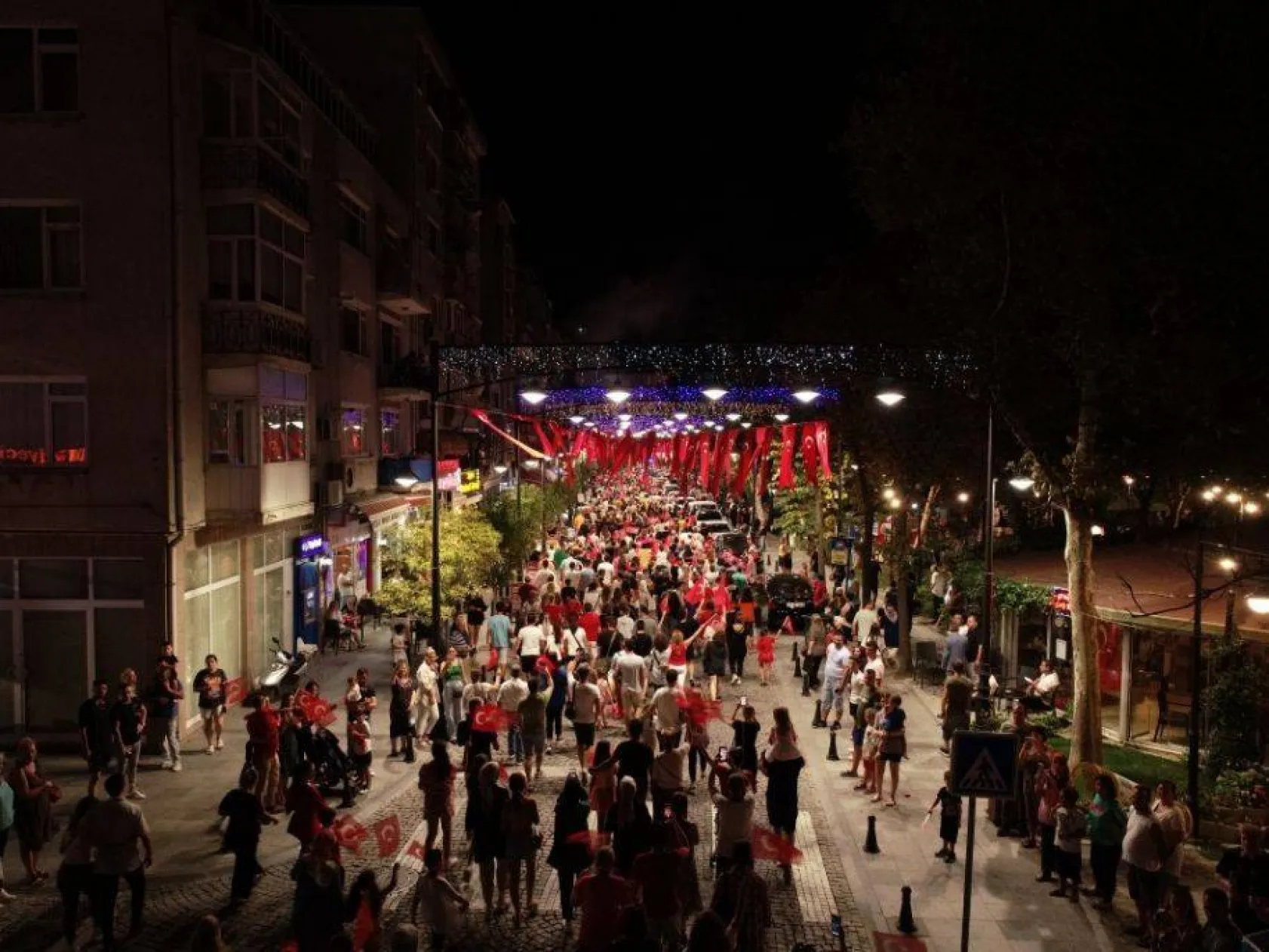 Zafer Bayramı coşkuyla kutlandı