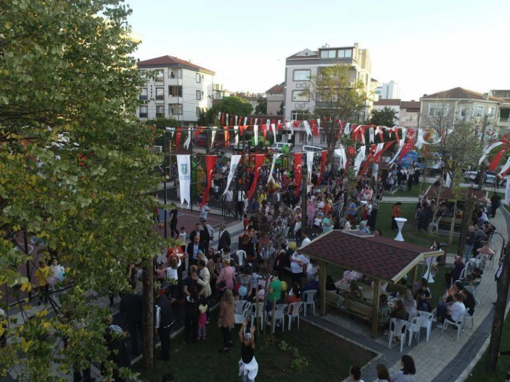 Başkan Yılmaz: 'Parklarımız huzur ve güvenin adresi oluyor'