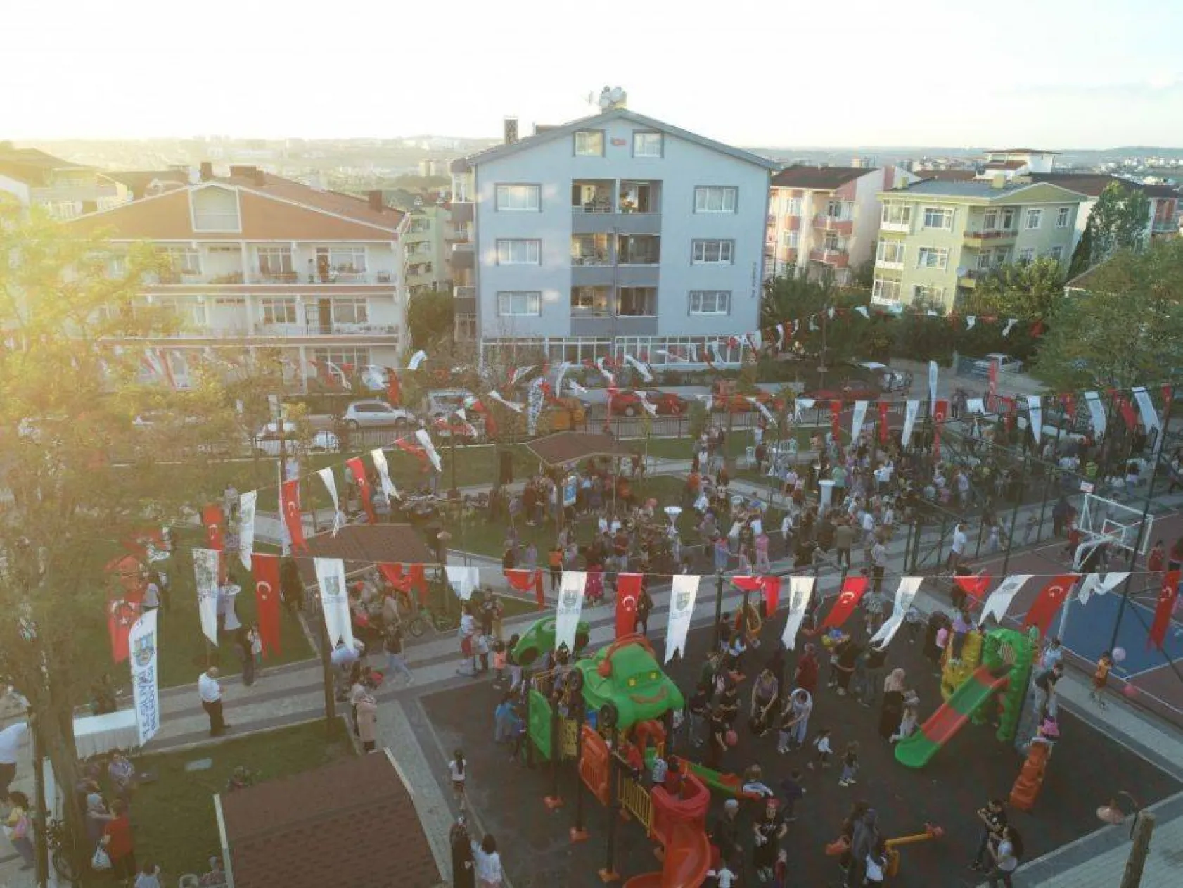 Başkan Yılmaz: 'Parklarımız huzur ve güvenin adresi oluyor'