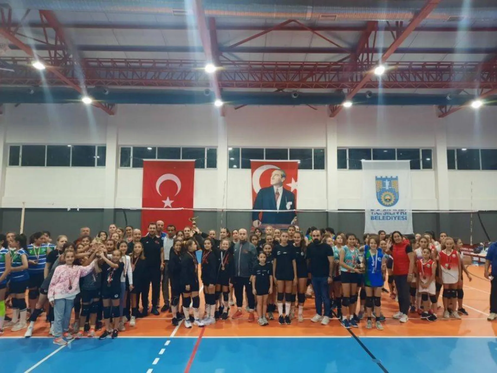 Silivri'de Cumhuriyet Bayramı coşkuyla kutlandı