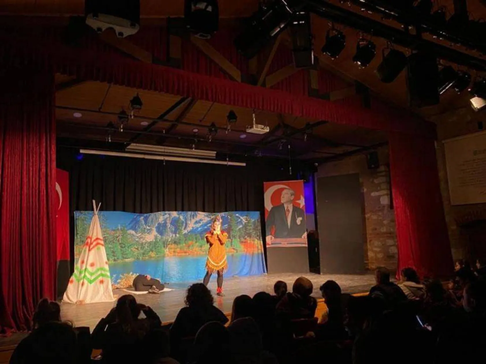 Silivri'de çocuklar için yarıyıl tatili dopdolu geçiyor