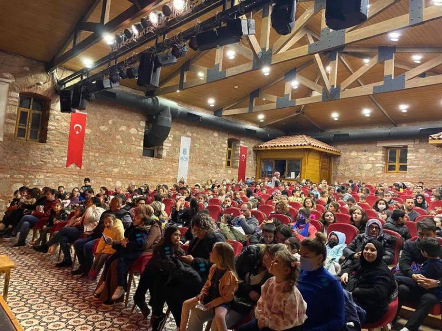 Silivri'de çocuklar için yarıyıl tatili dopdolu geçiyor