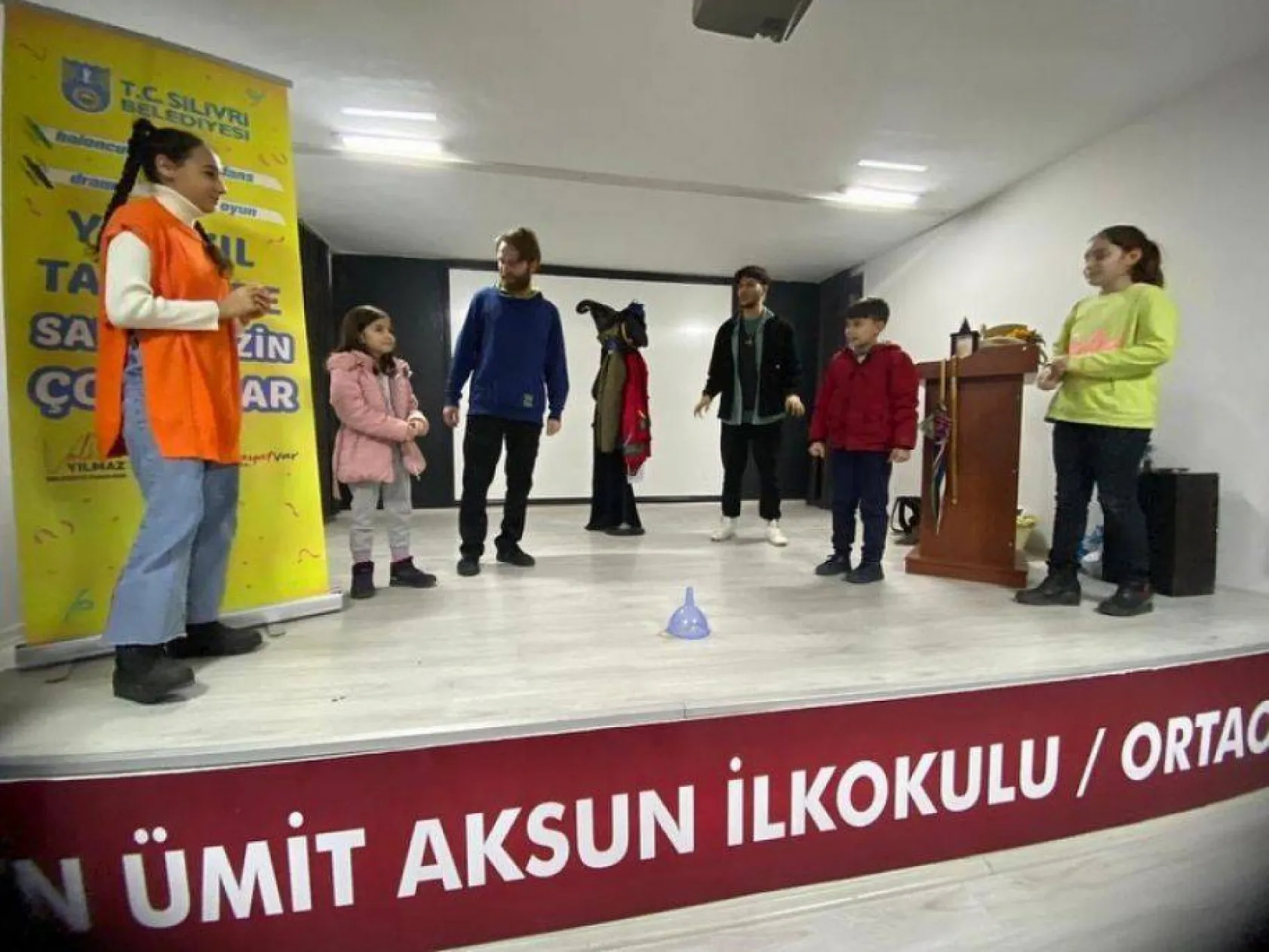 Silivri'de çocuklar için yarıyıl tatili dopdolu geçiyor