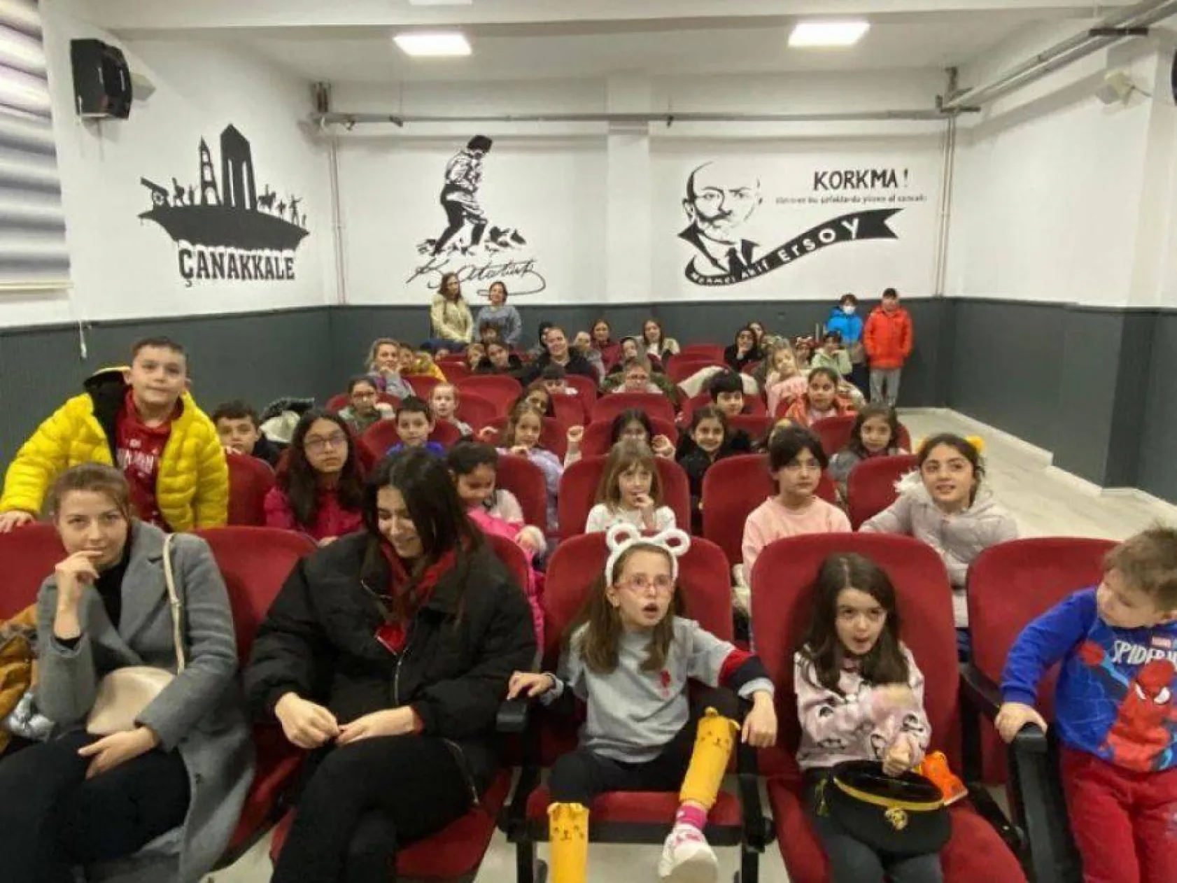 Silivri'de çocuklar için yarıyıl tatili dopdolu geçiyor