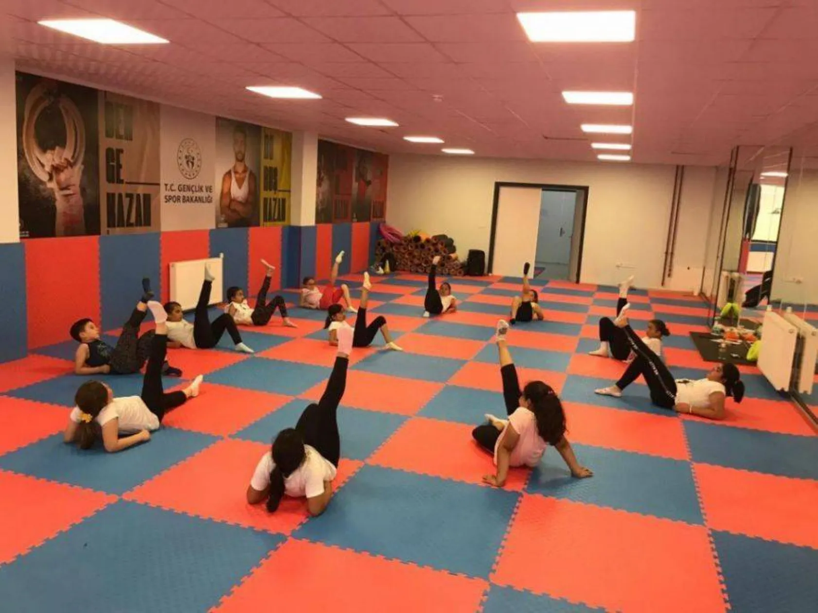 Silivri'de çocuklar için yarıyıl tatili dopdolu geçiyor