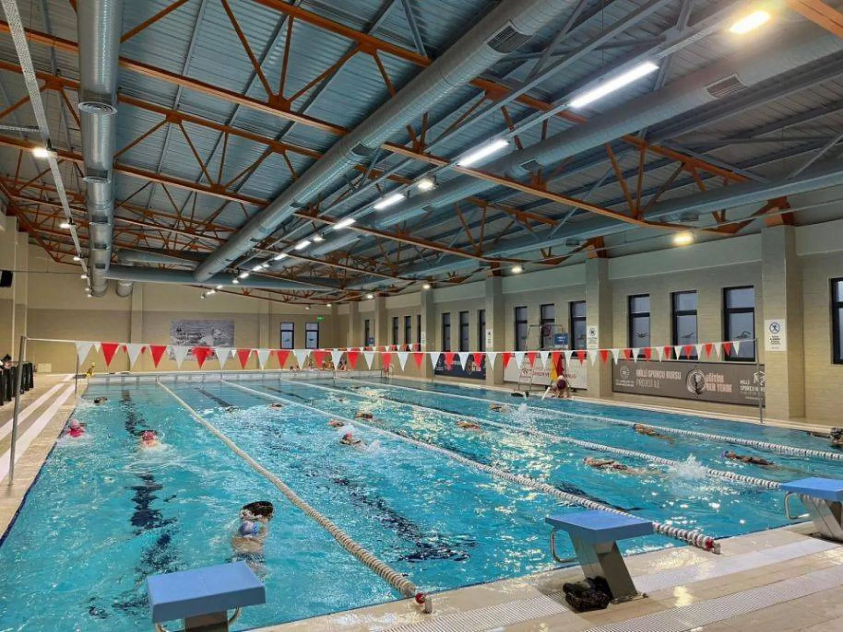 Silivri'de çocuklar için yarıyıl tatili dopdolu geçiyor