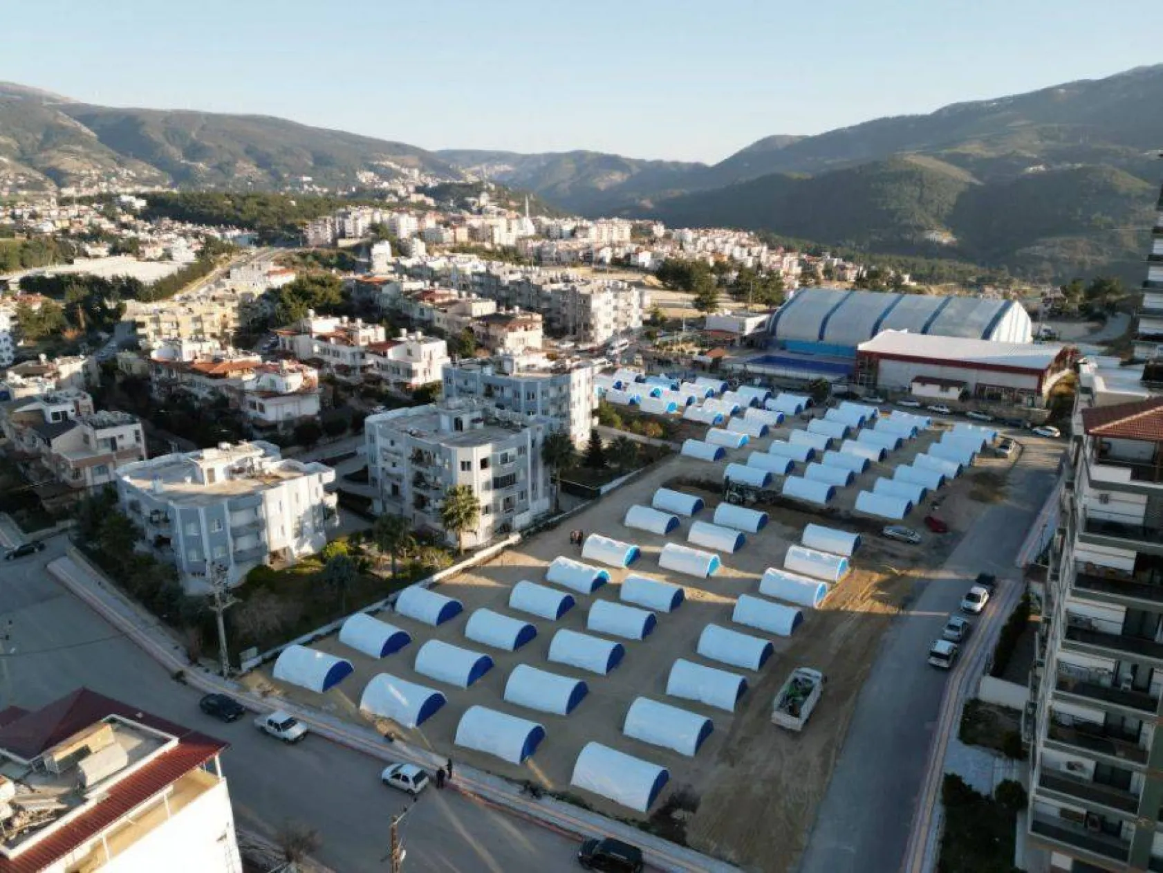 Silivri'den Hatay'a kadın dayanışması