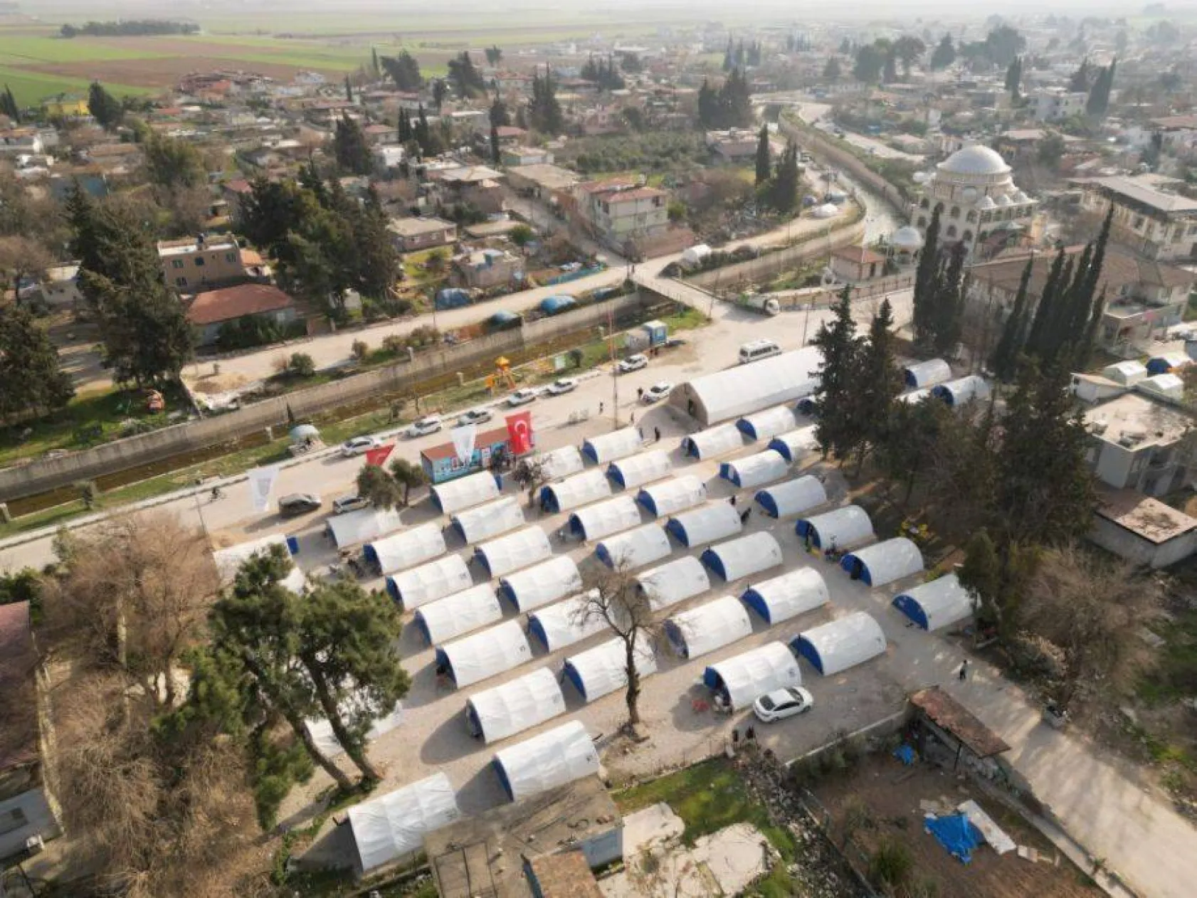 Silivri'den Hatay'a kadın dayanışması