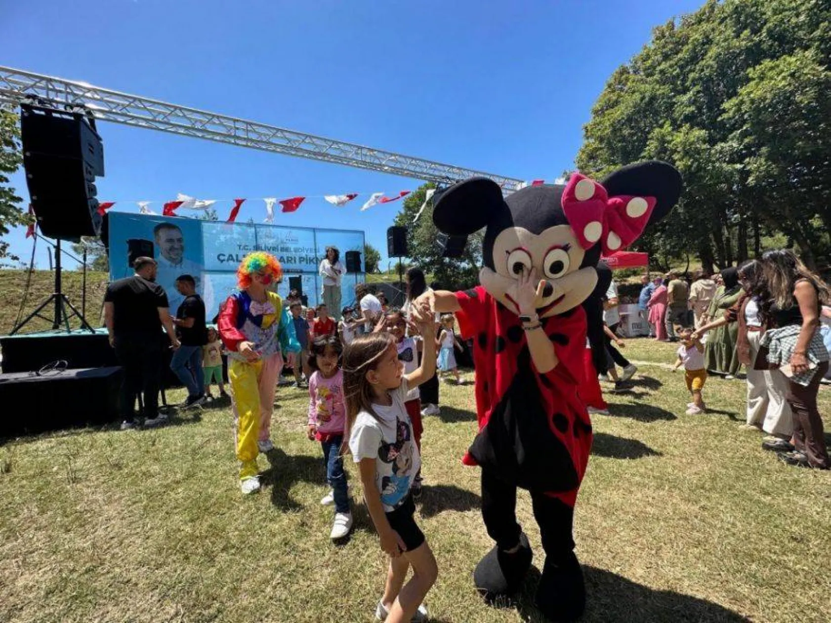 Belediye personeli motivasyon pikniğinde bir araya geldi