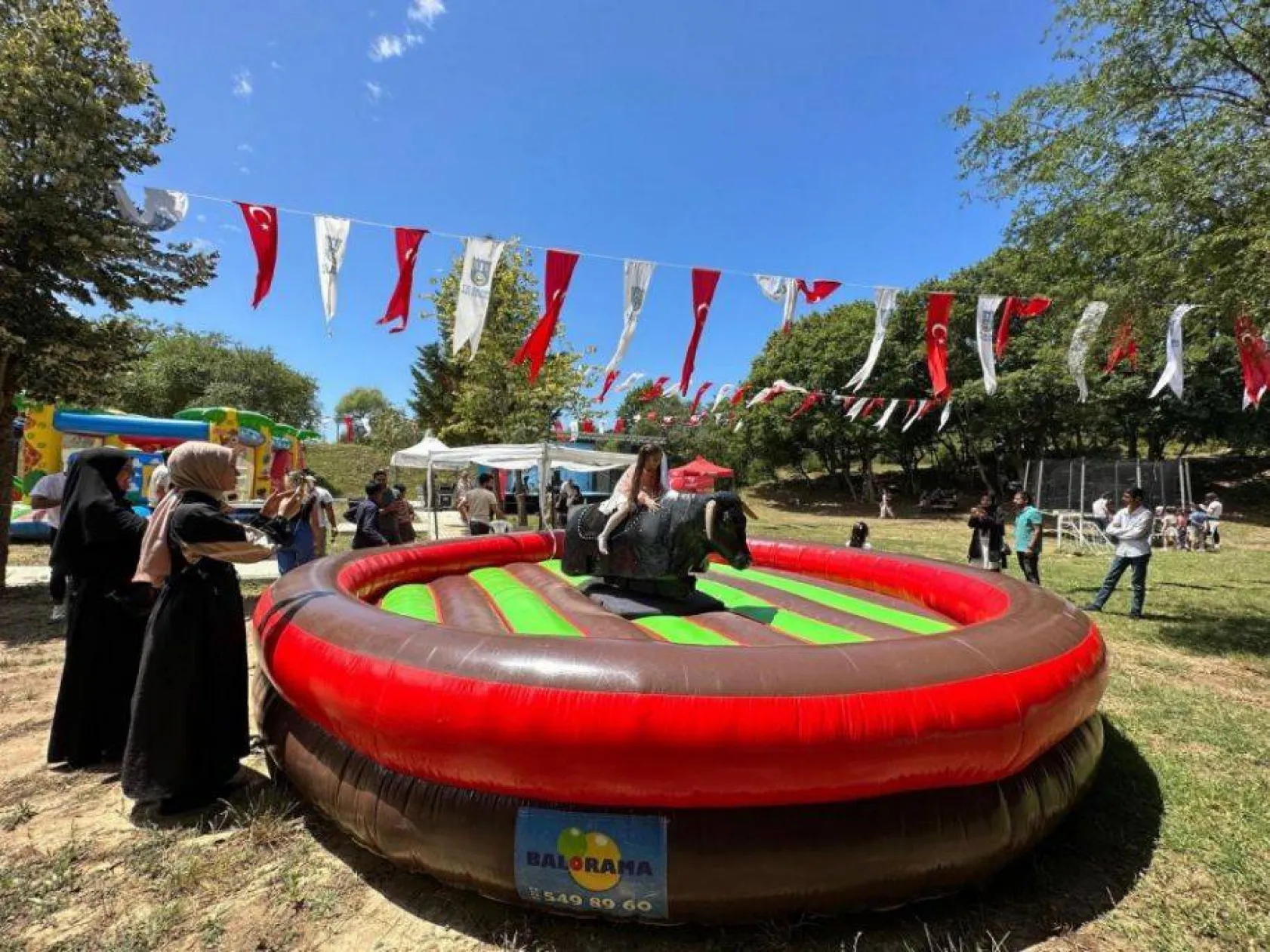 Belediye personeli motivasyon pikniğinde bir araya geldi