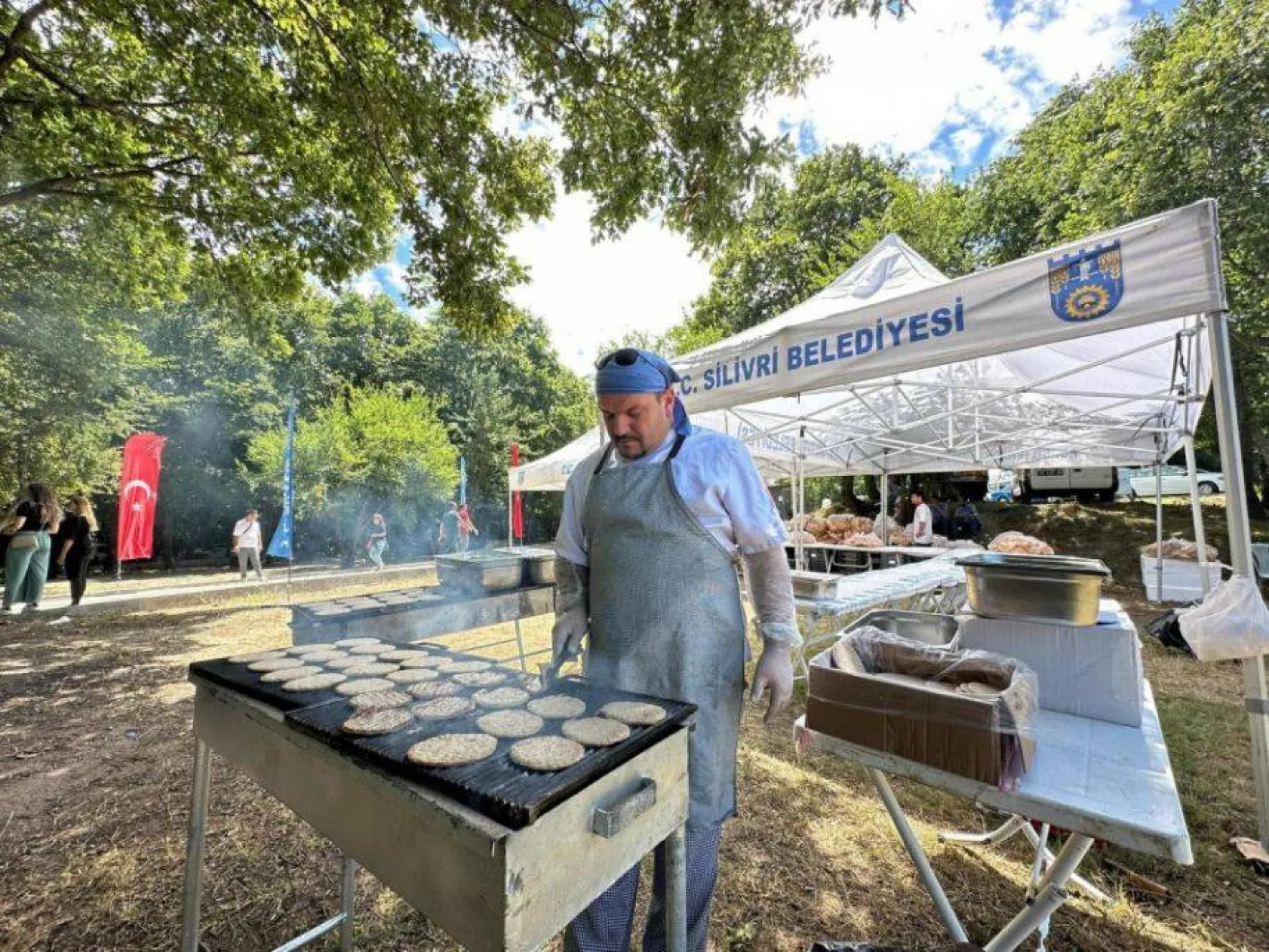 Belediye personeli motivasyon pikniğinde bir araya geldi