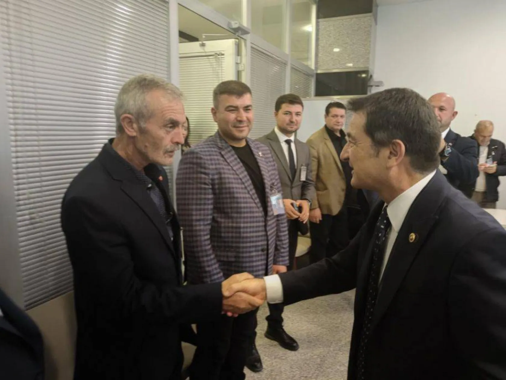 Başkan Yılmaz muhtarlar ile Ankara mesaisi yaptı