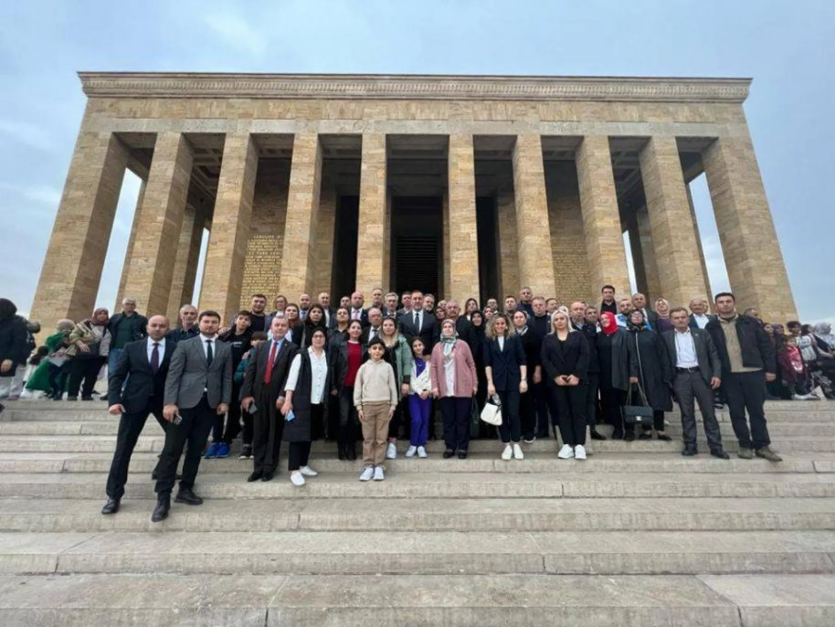 Başkan Yılmaz muhtarlar ile Ankara mesaisi yaptı