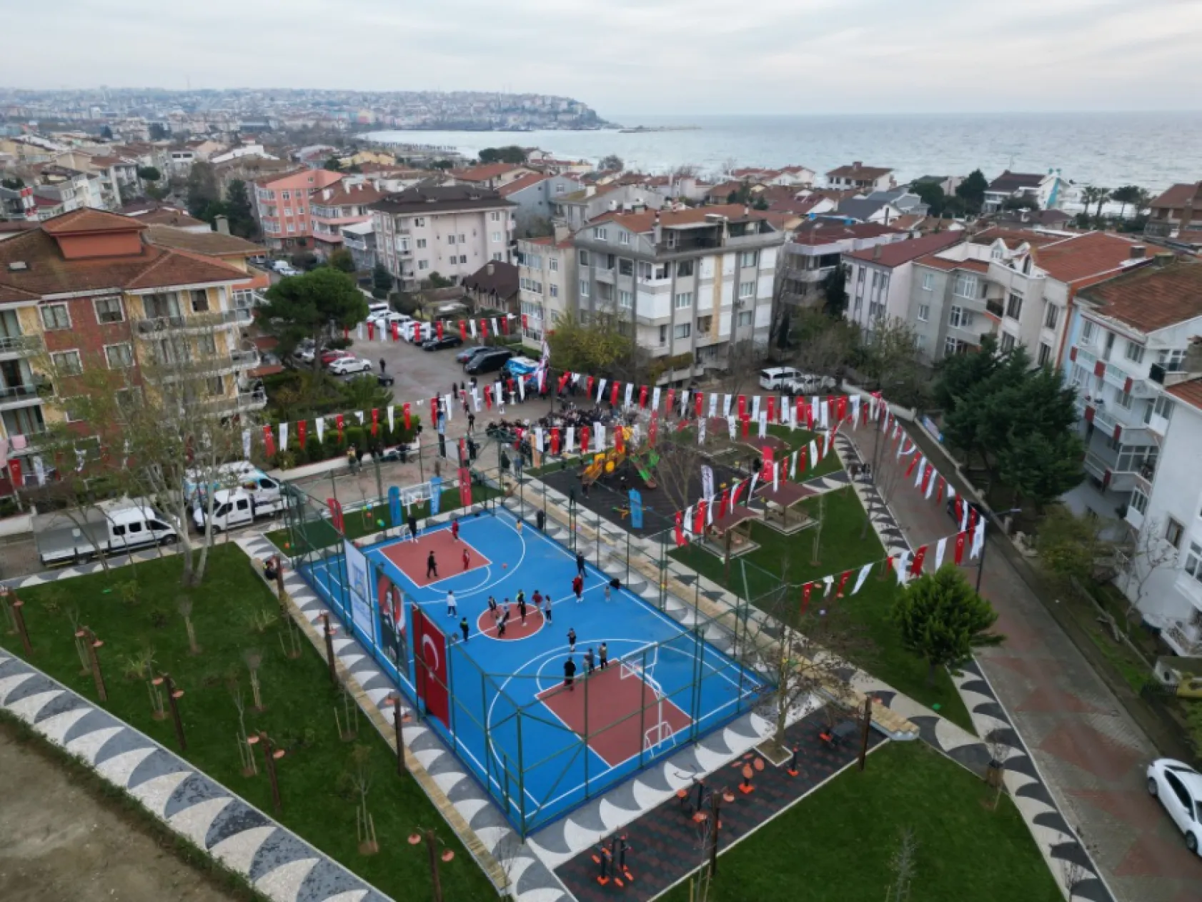 Başkan Yılmaz: 'Gelecek seçimler için değil gelecek nesiller için çalışıyoruz'