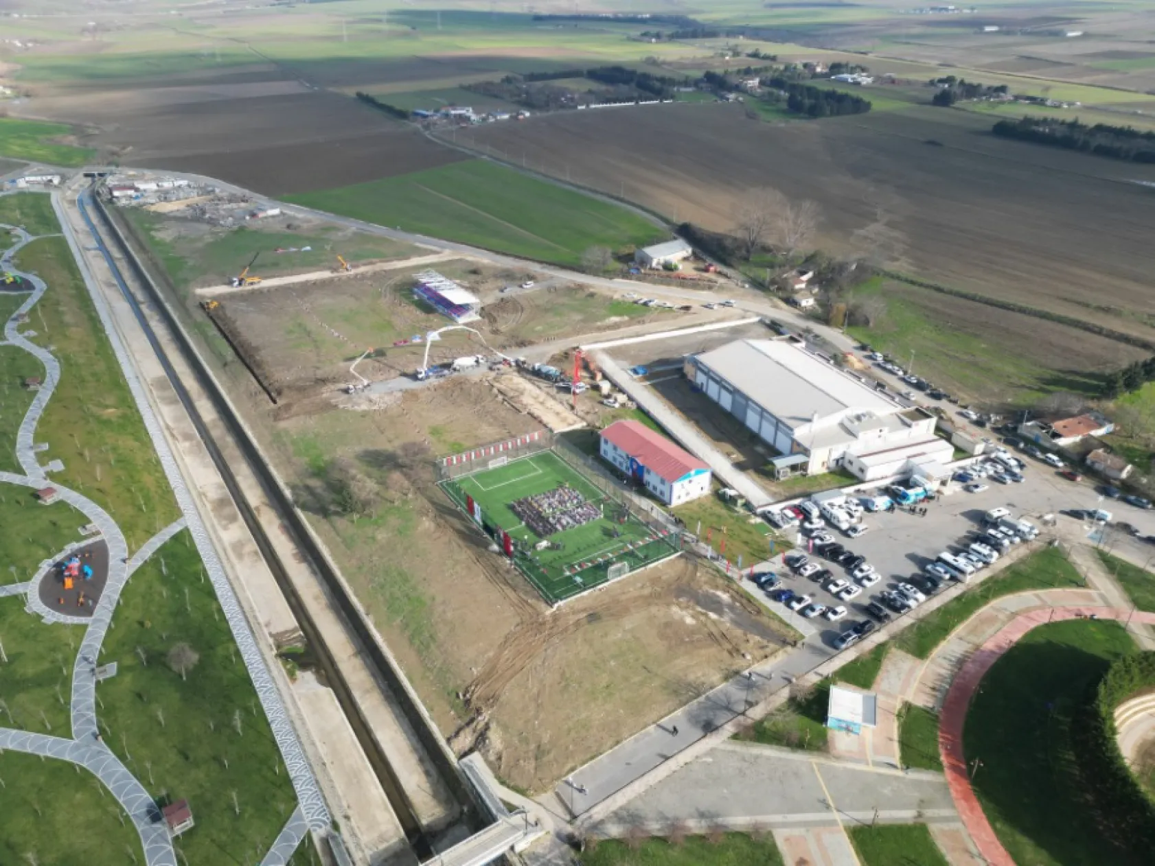 Başkan Yılmaz'dan dev bir yatırım daha!