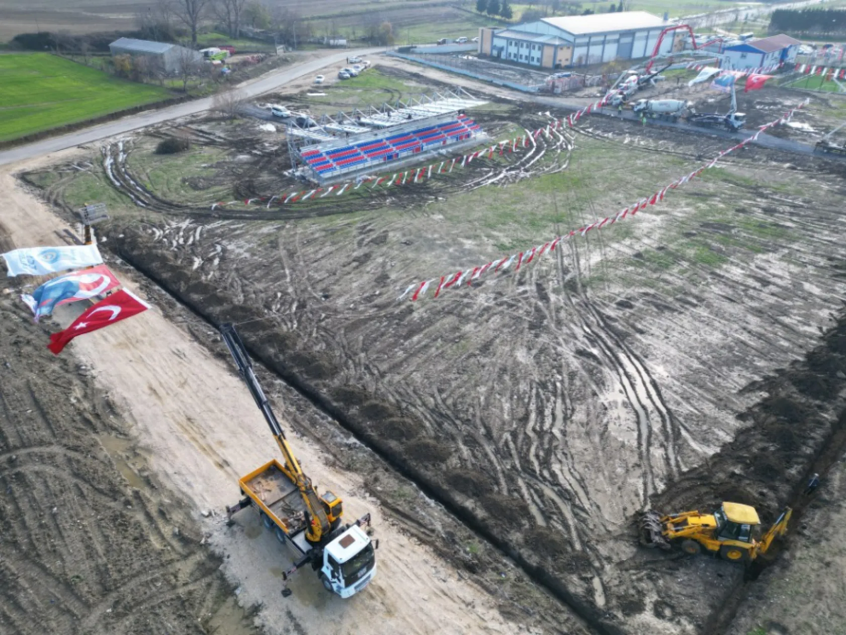 Başkan Yılmaz'dan dev bir yatırım daha!