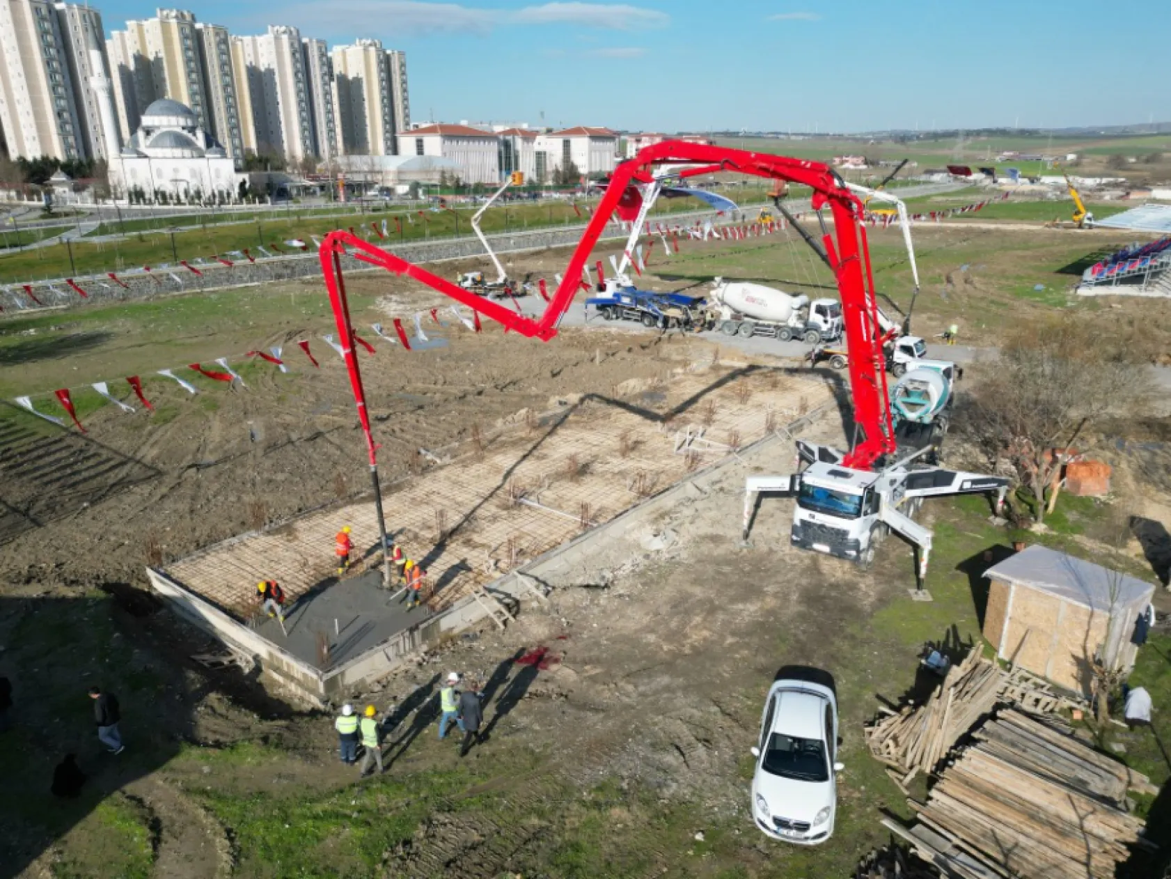 Başkan Yılmaz'dan dev bir yatırım daha!