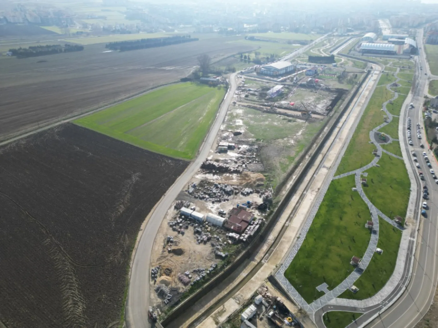 Başkan Yılmaz'dan dev bir yatırım daha!