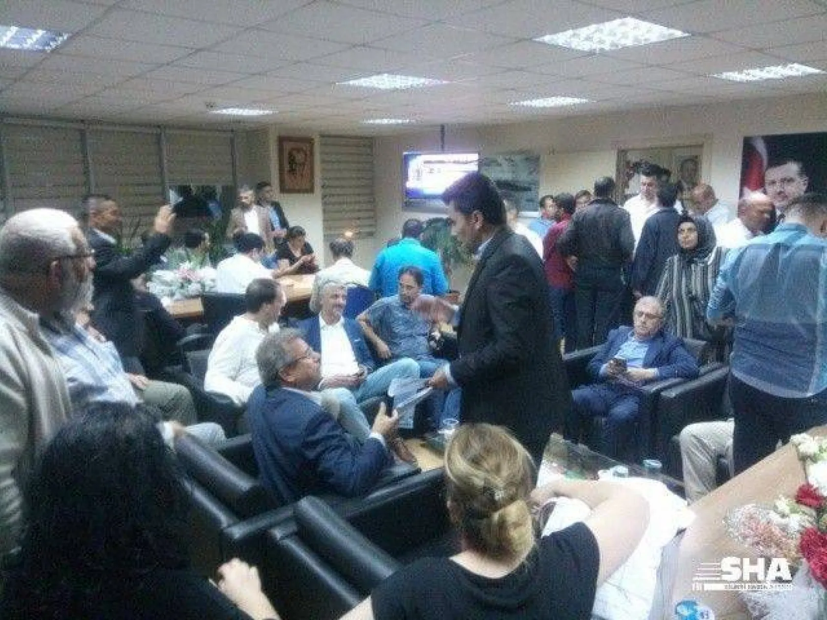 Seçimlerde objektifimize takılanlar