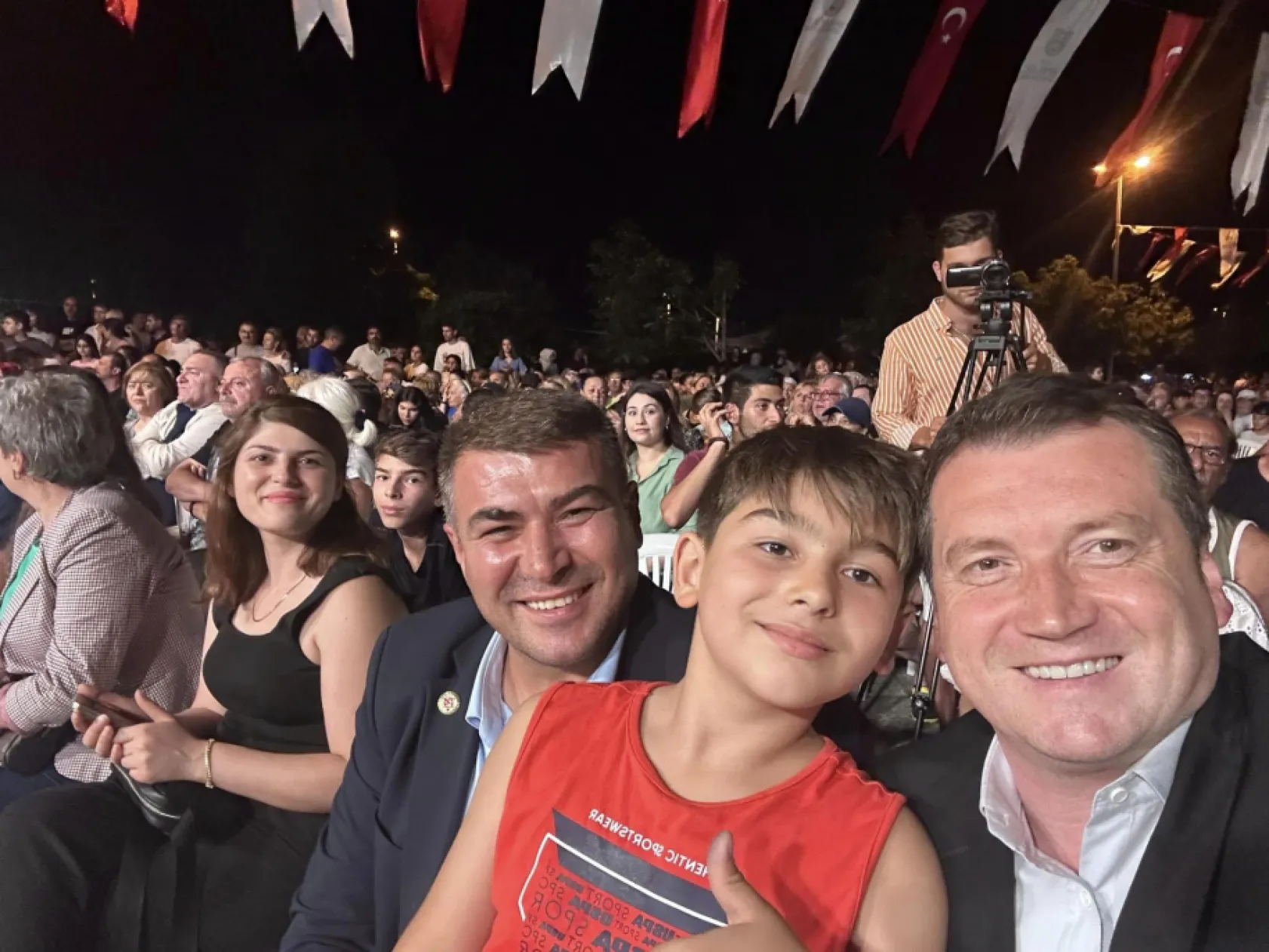 Gümüşyaka'da 'Yaza Merhaba' Konseri Coşkusu