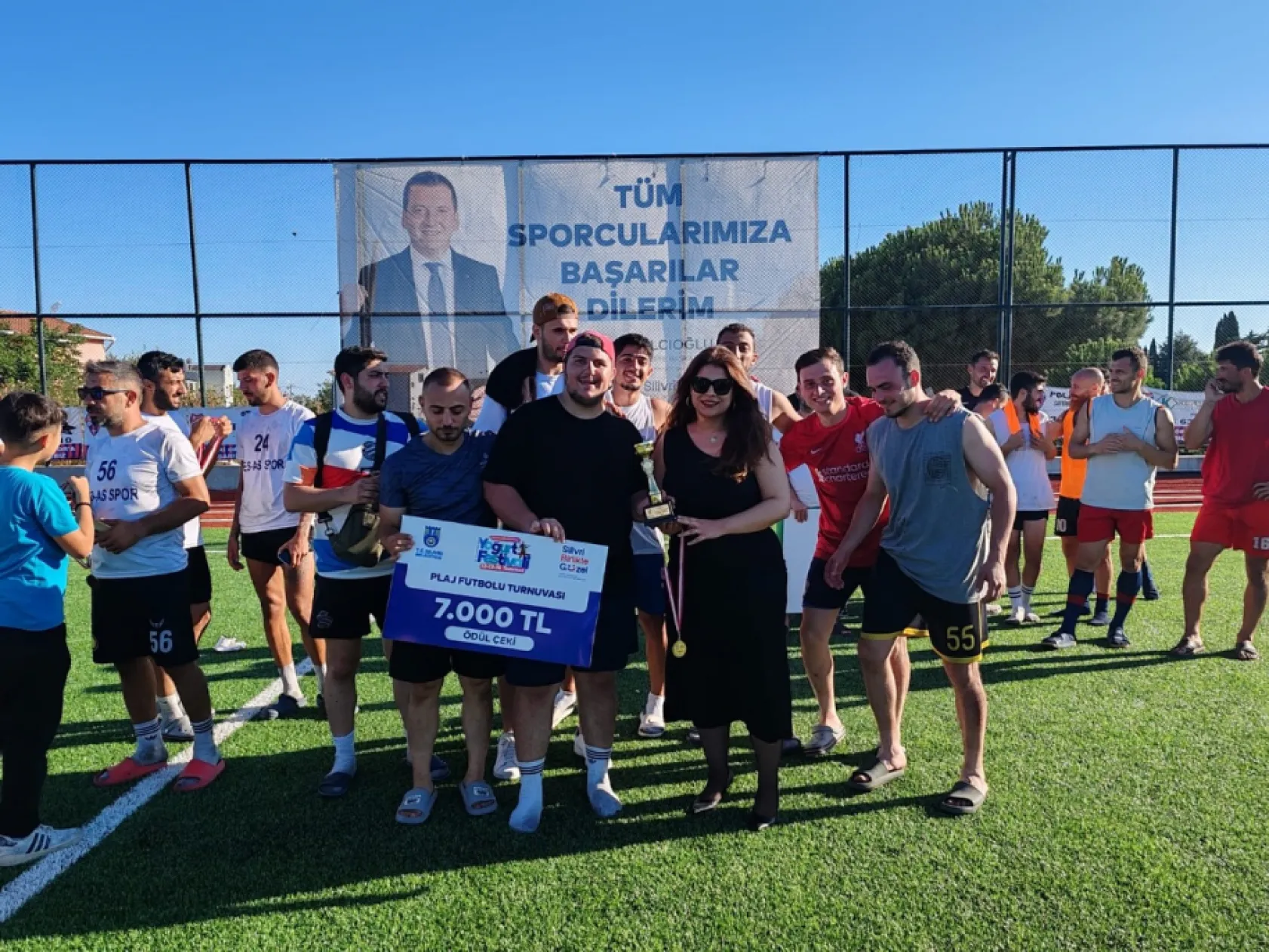 Silivri Yoğurt Festivali'ne Volkan Konak ile Muhteşem Final