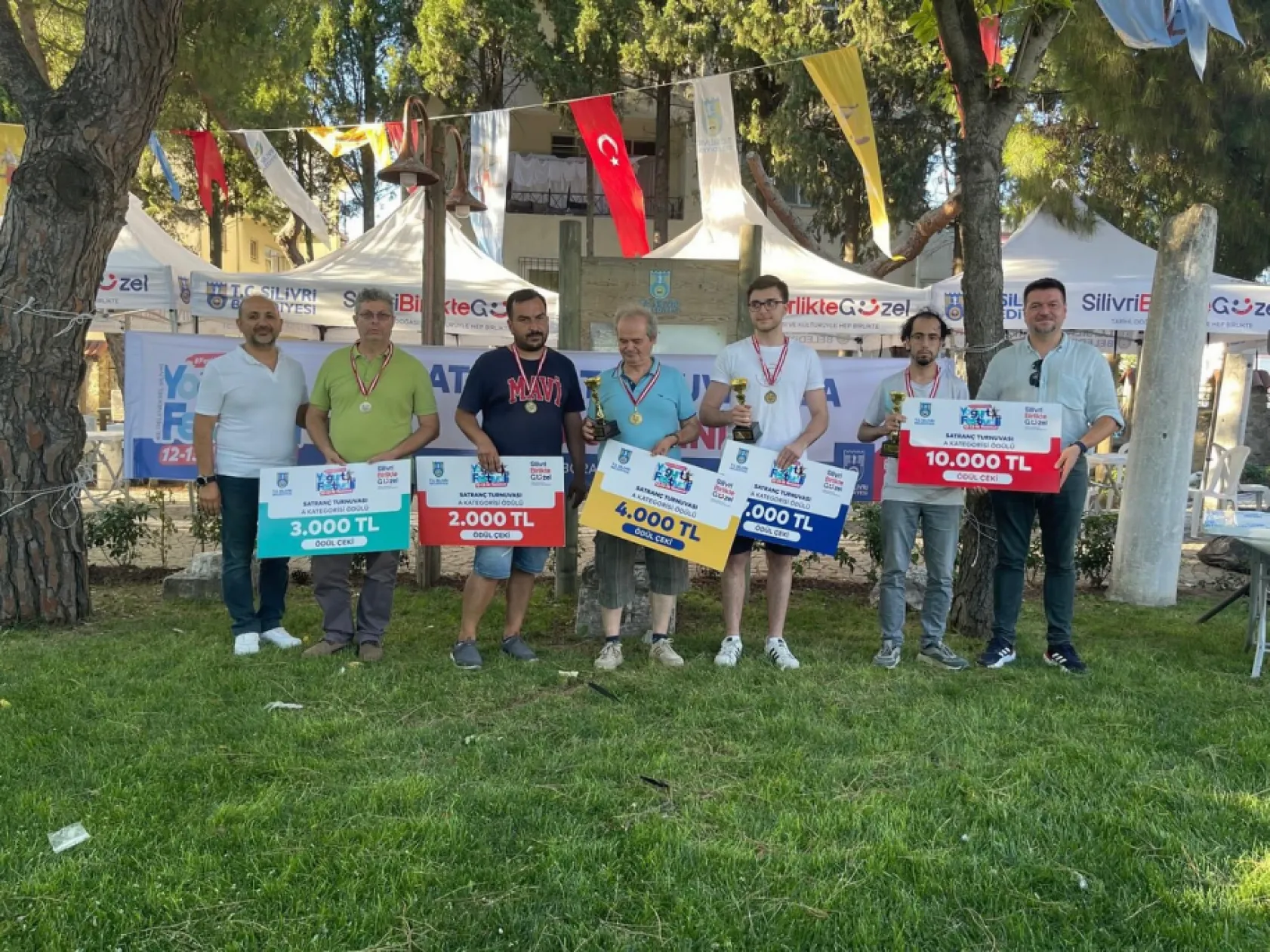 Silivri Yoğurt Festivali'ne Volkan Konak ile Muhteşem Final